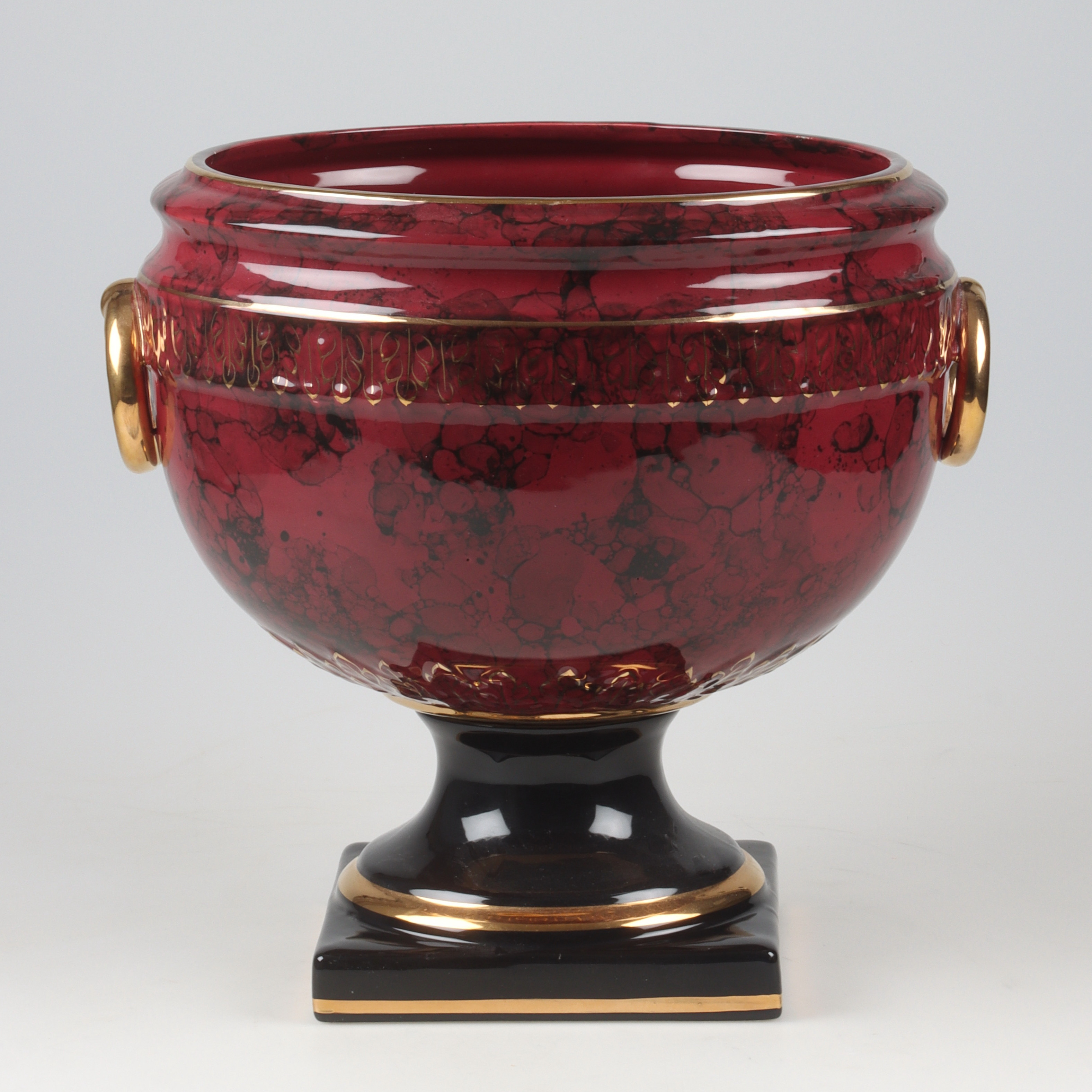 URNA, porslin, empirestil, 1900-tal.