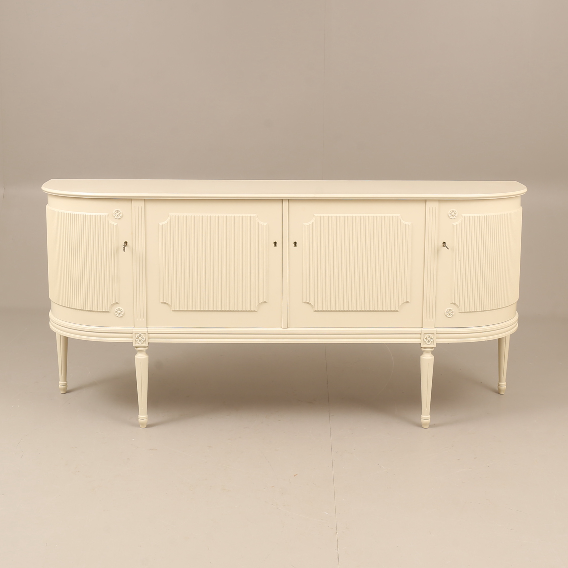 SIDEBOARD, gustaviansk stil, City möbler Tibro AB, 1900-tal.