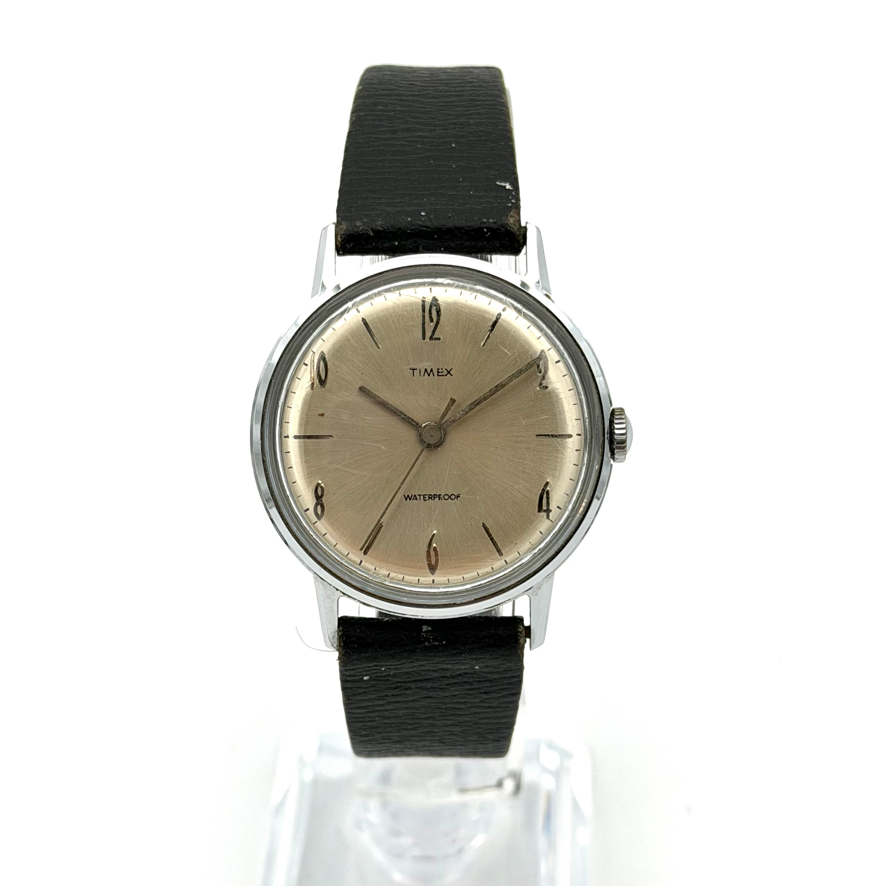 TIMEX MARLIN, armbandsur, 1960-tal, manuell, stål.