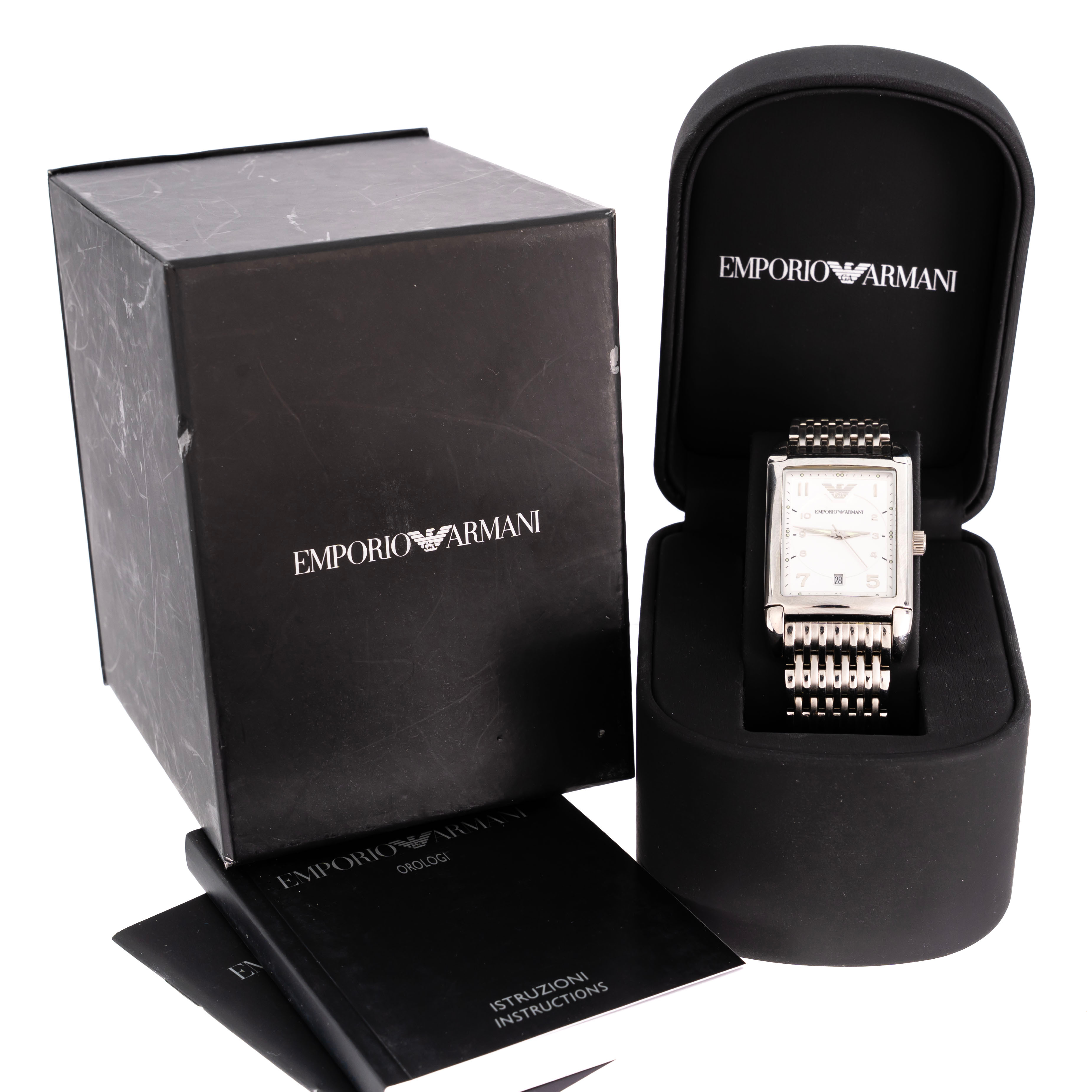 ARMBANDSUR/ HERRUR, AR-0273, Quartz, Emporio Armani.