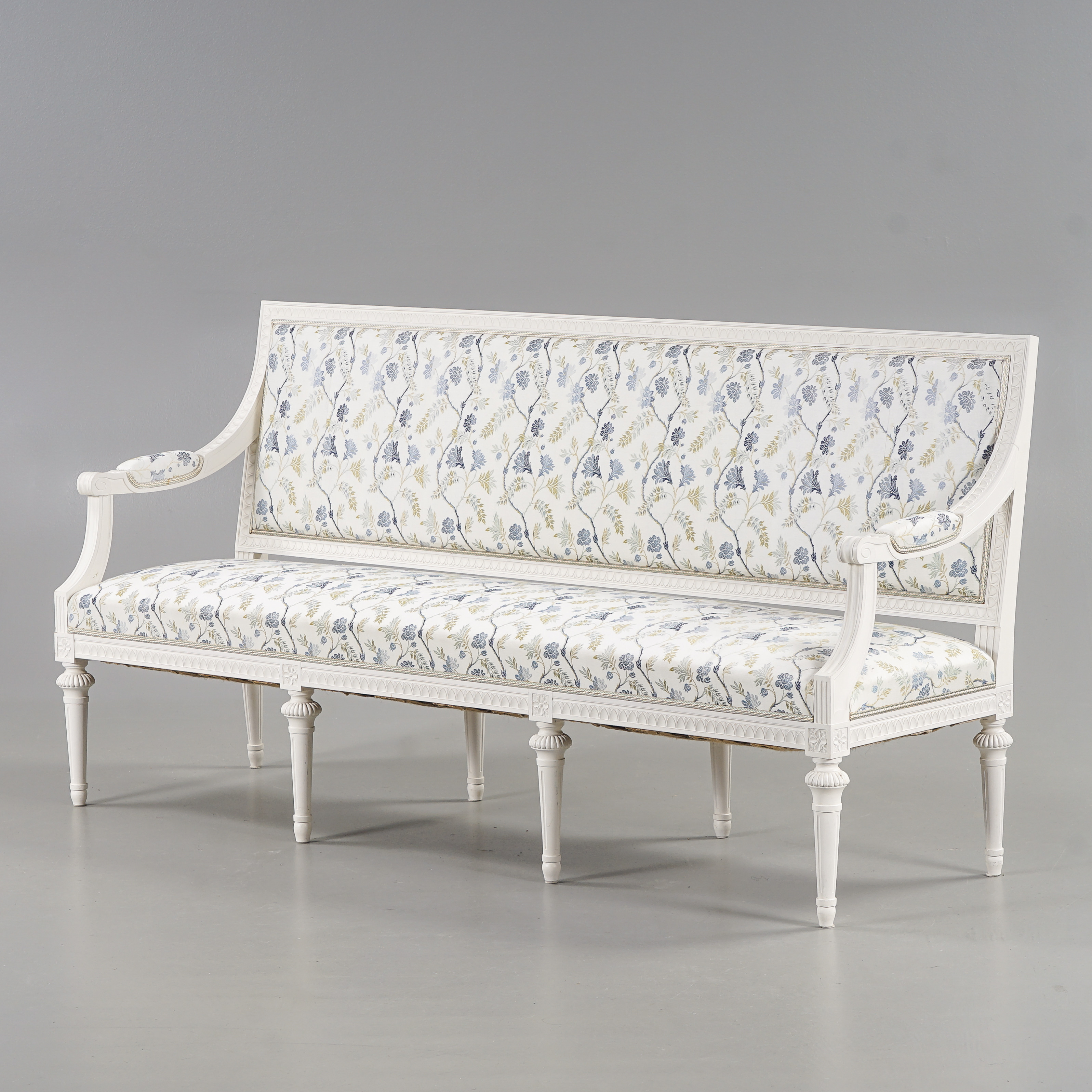 BERTIL JANSSON. Soffa, Gustaviansk stil, 1900-talets andra hälft, Arvika.