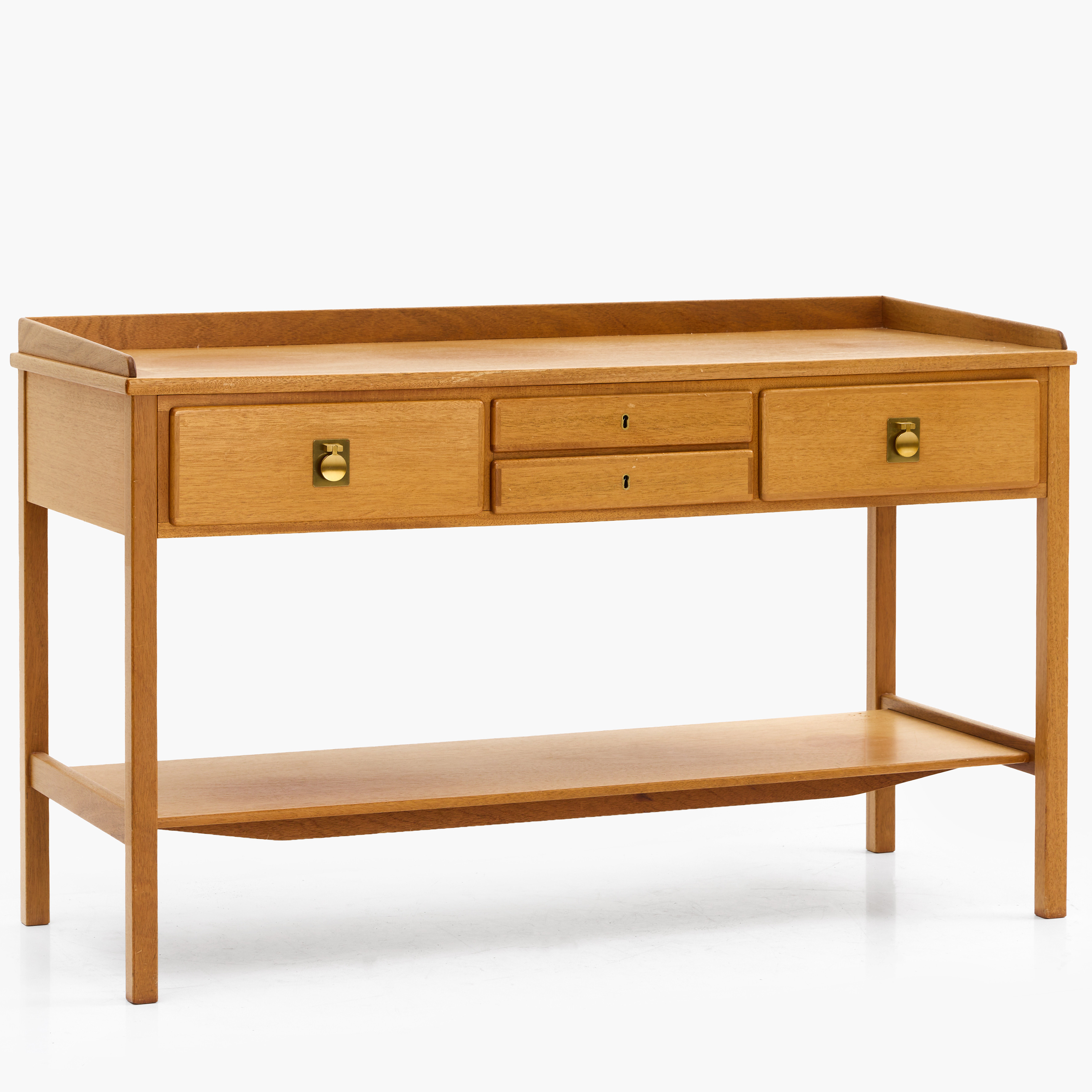 KERSTIN HÖRLIN-HOLMQUIST (SVERIGE, 1925–1997). Sideboard, ur "Triva-serien", Nordiska Kompaniet, 1960-tal.
