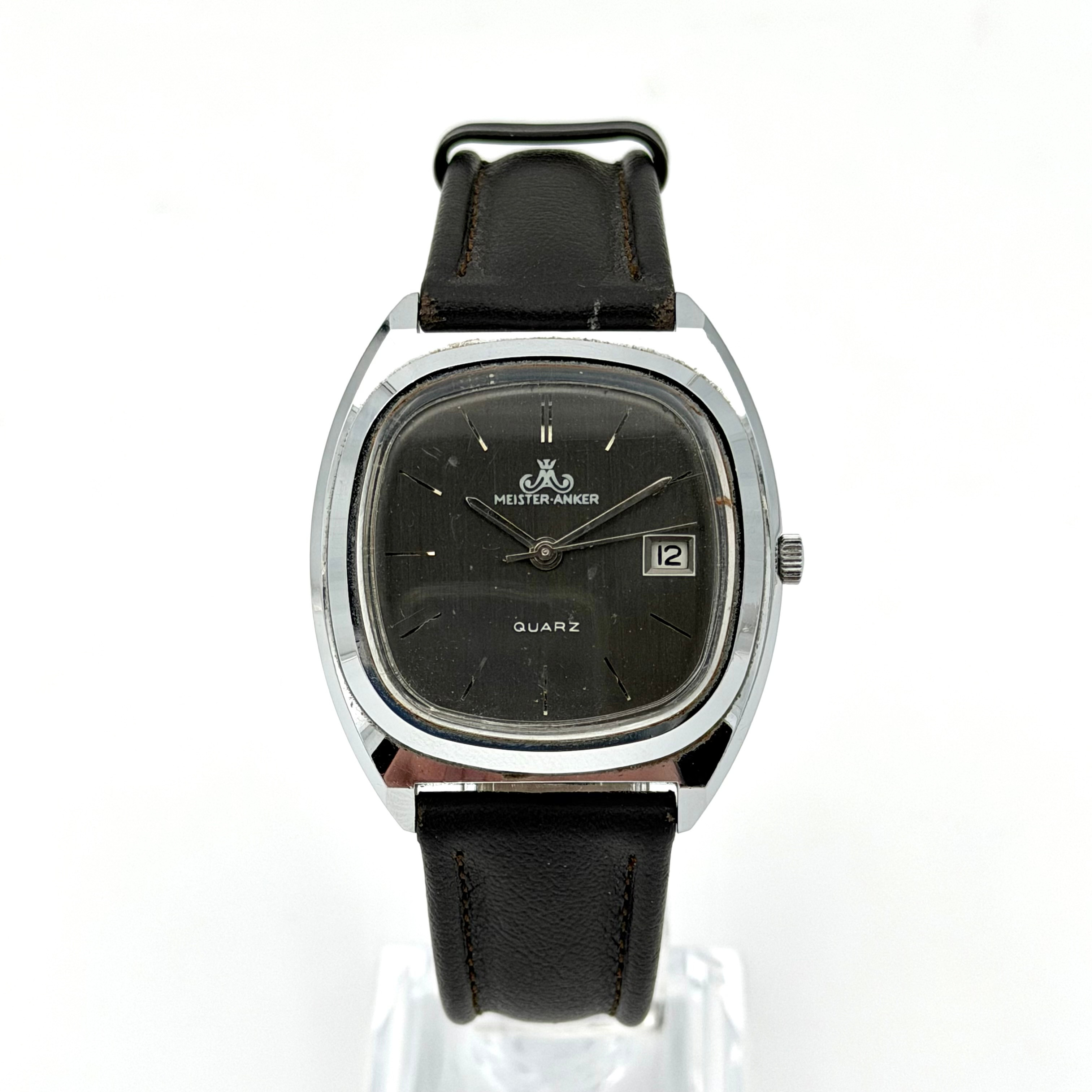 MEISTER ANKER, armbandsur, 1980-tal, quartz, stål.