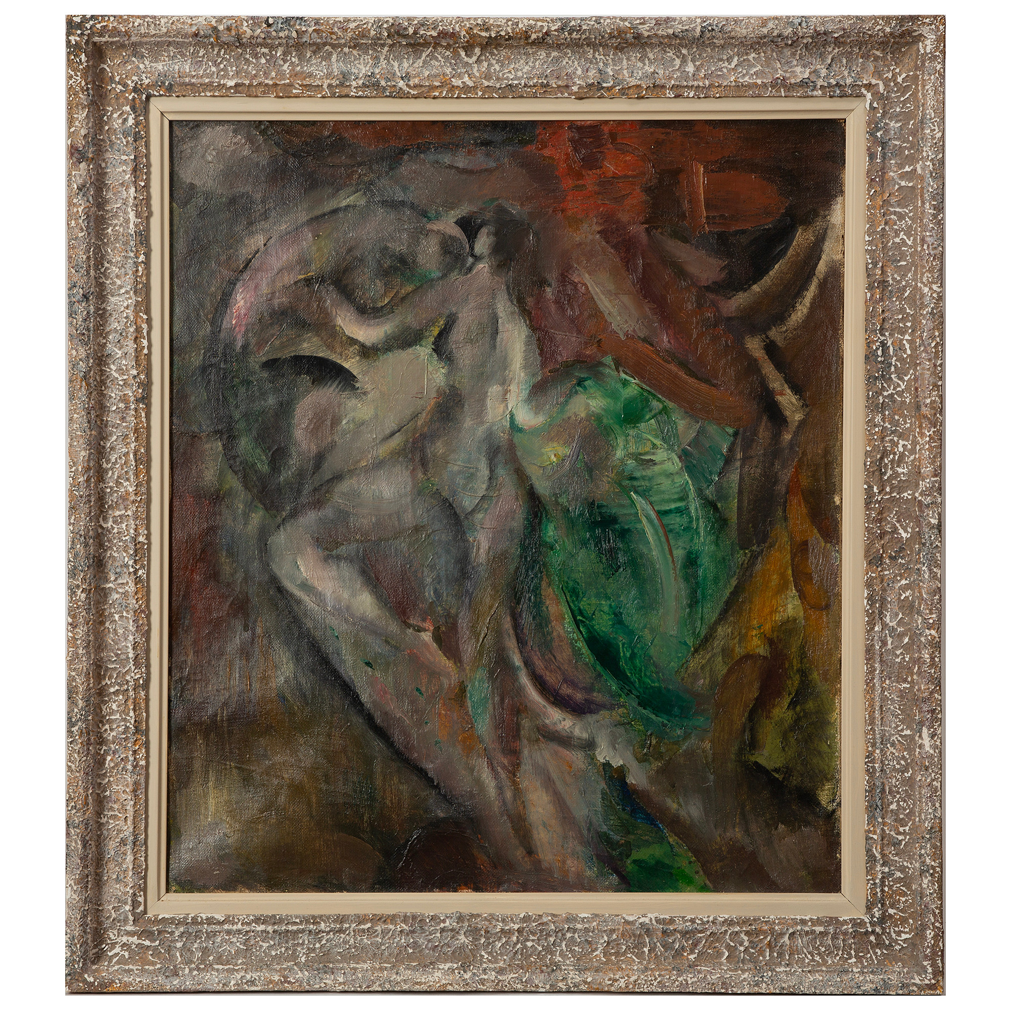 JULES SCHYL. Figurkomposition.