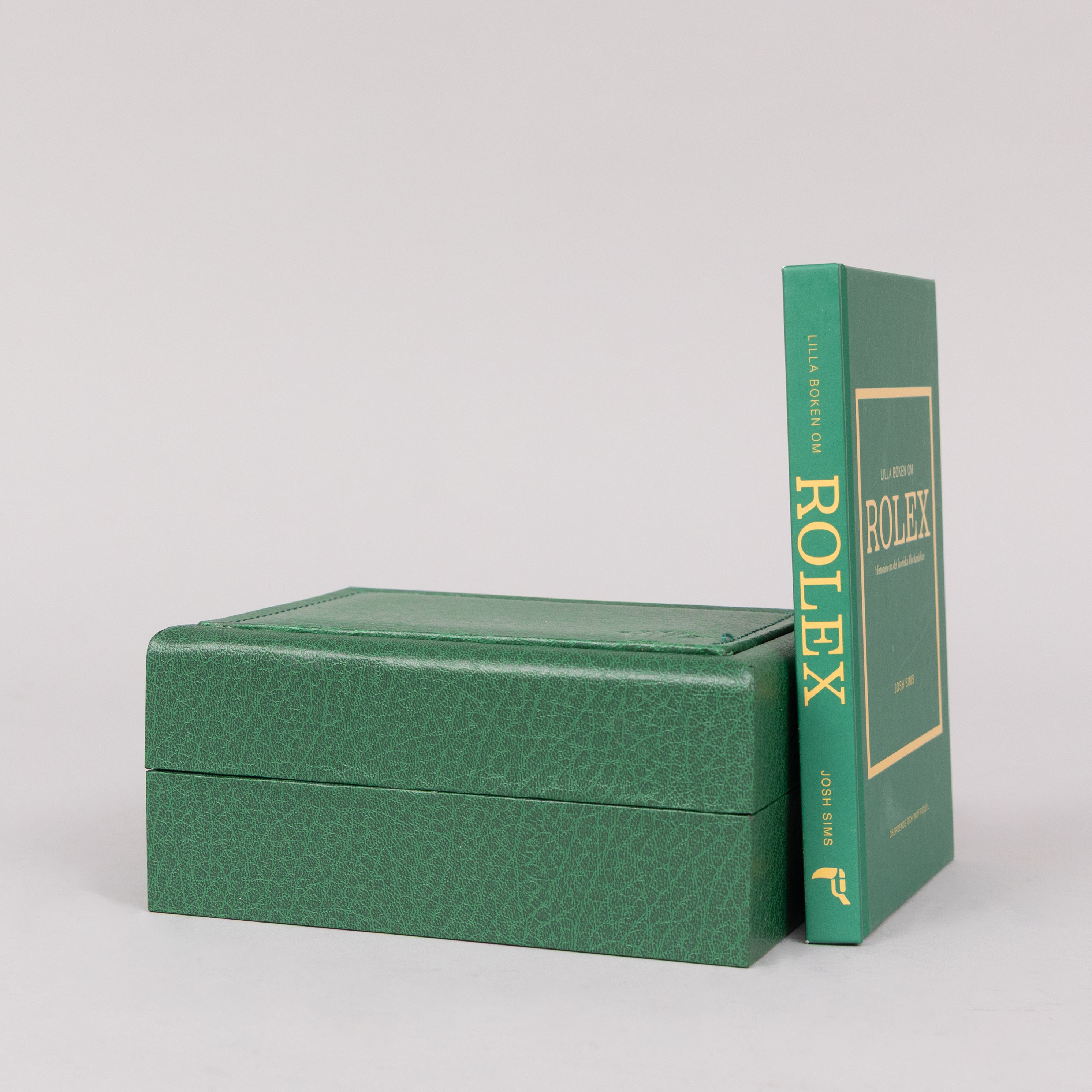 BOX OCH BOK. Rolex.