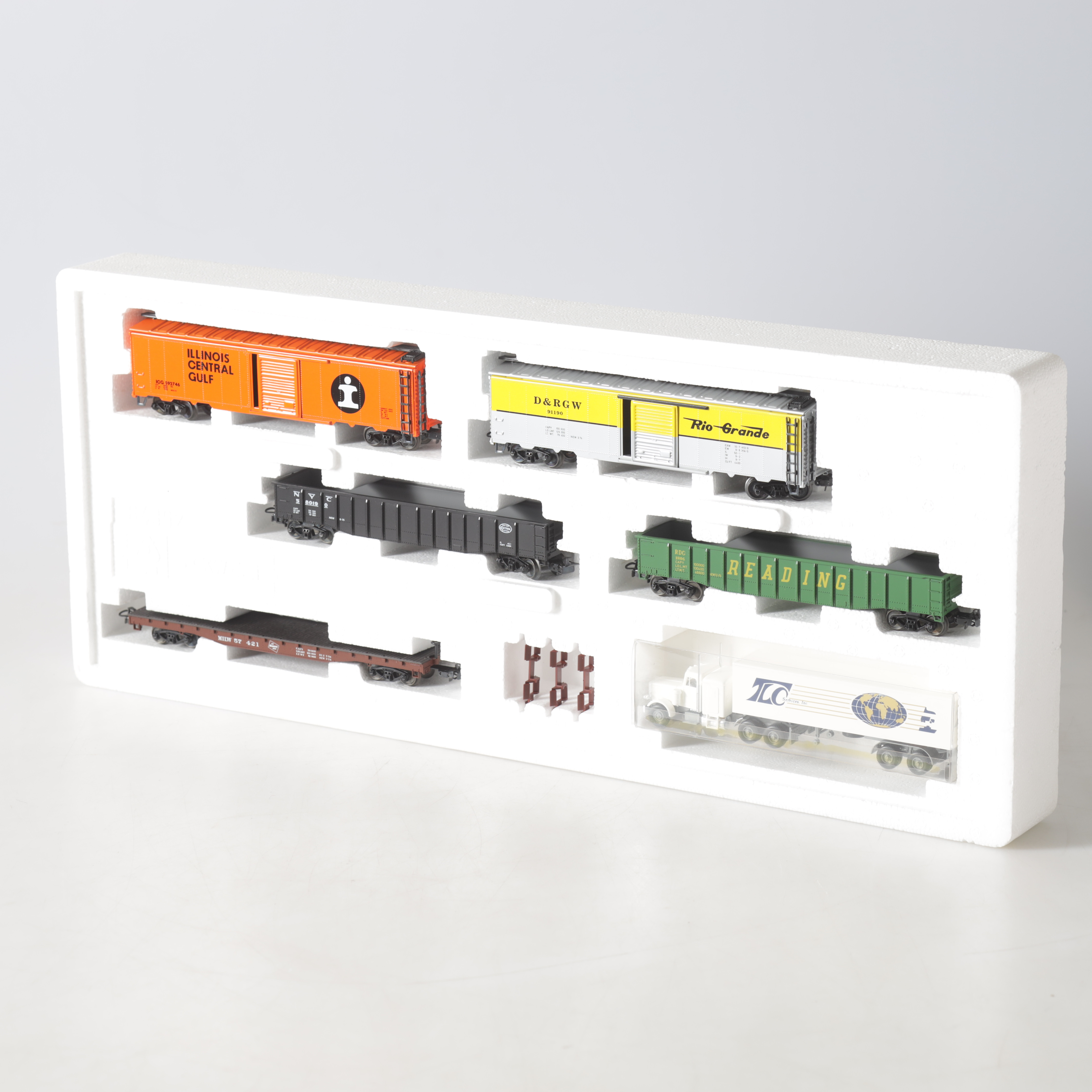 VAGNSET, 4862, H0, USA Freight car set, Märklin.
