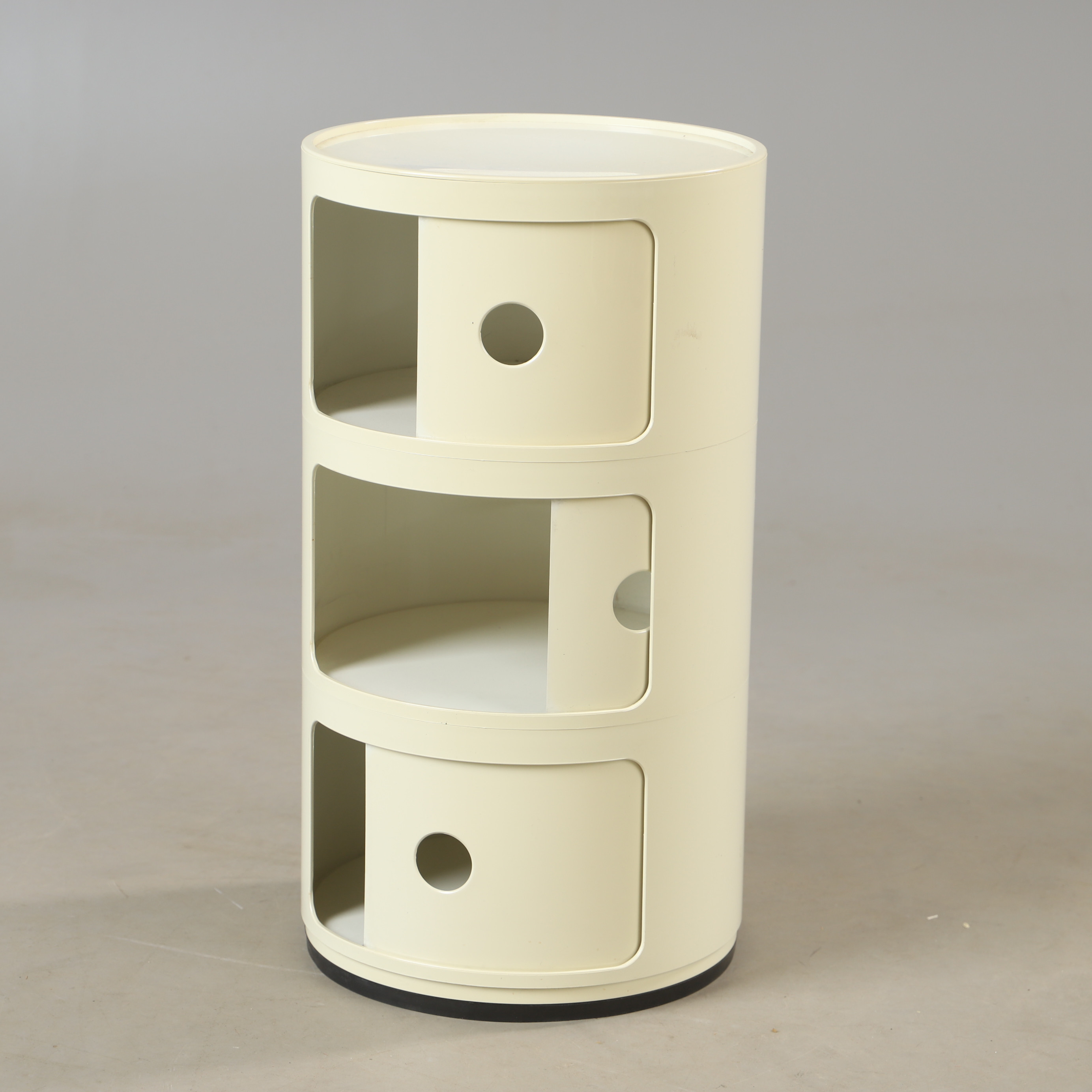 ANNA CASTELLI FERRIERI. Förvaringsmöbel, "Componibili", Kartell, Italien, 1960-tal.