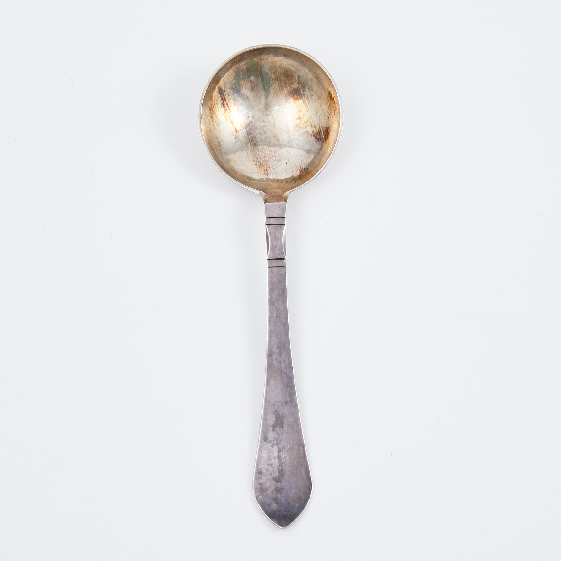 GEORG JENSEN. sked, sterlingsilver, Danmark, 1900-tal.