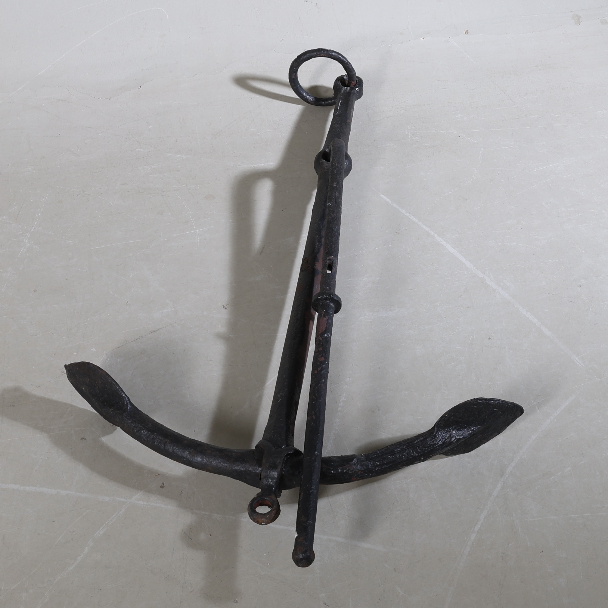 STOCKANKARE, gjutjärn, 1800-/1900-tal.