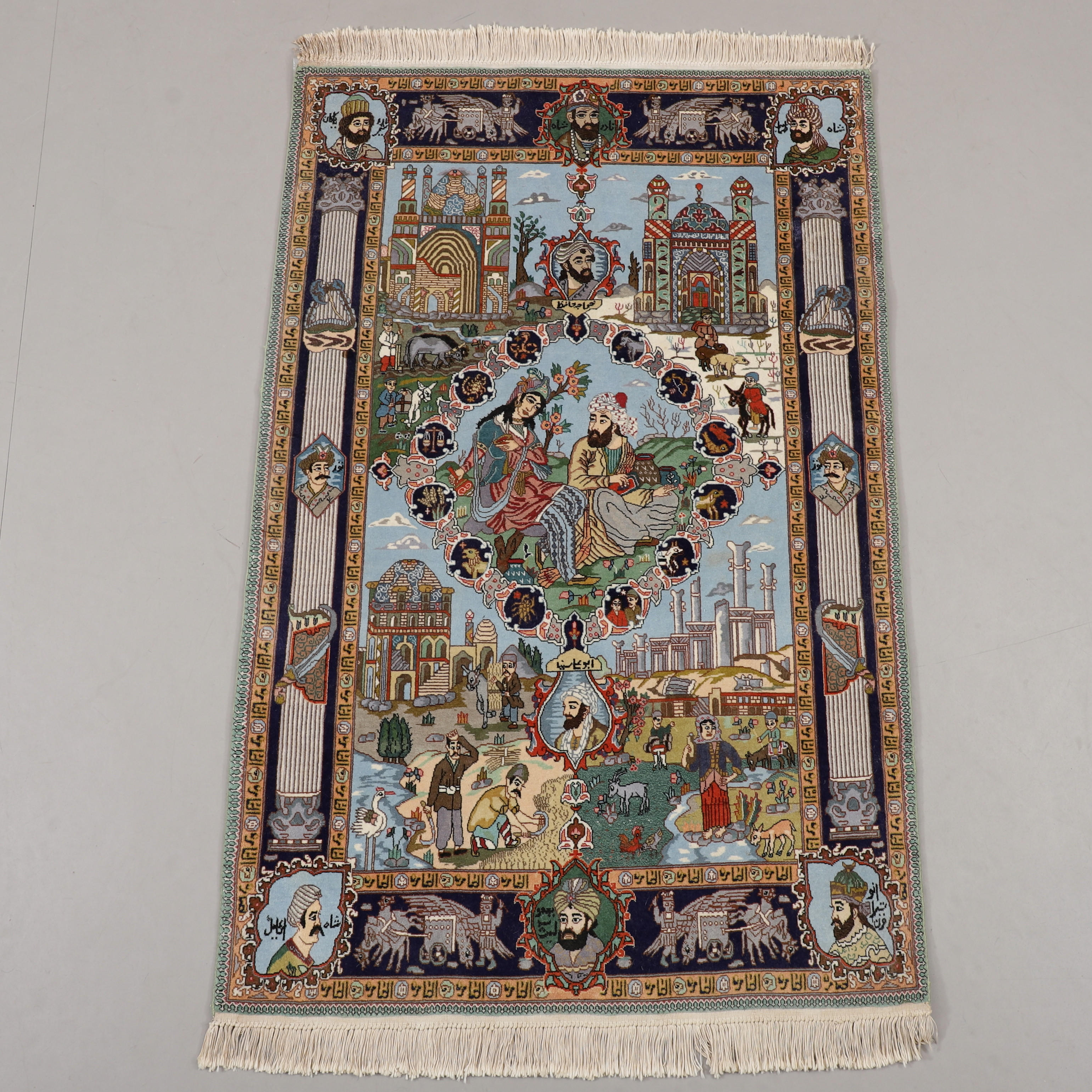 MATTA, Täbriz, persisk, 158 x 101 cm.