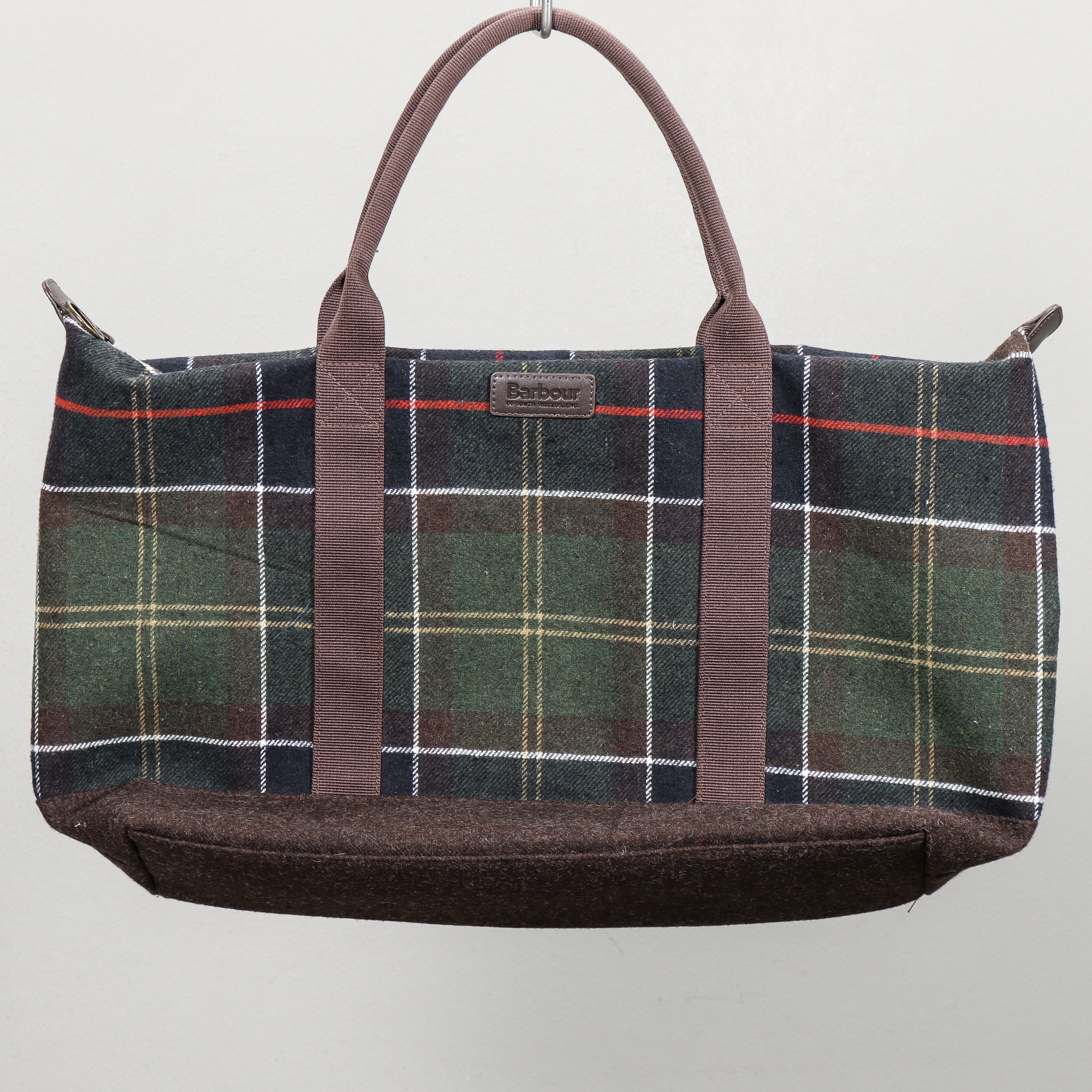 BARBOUR väska.