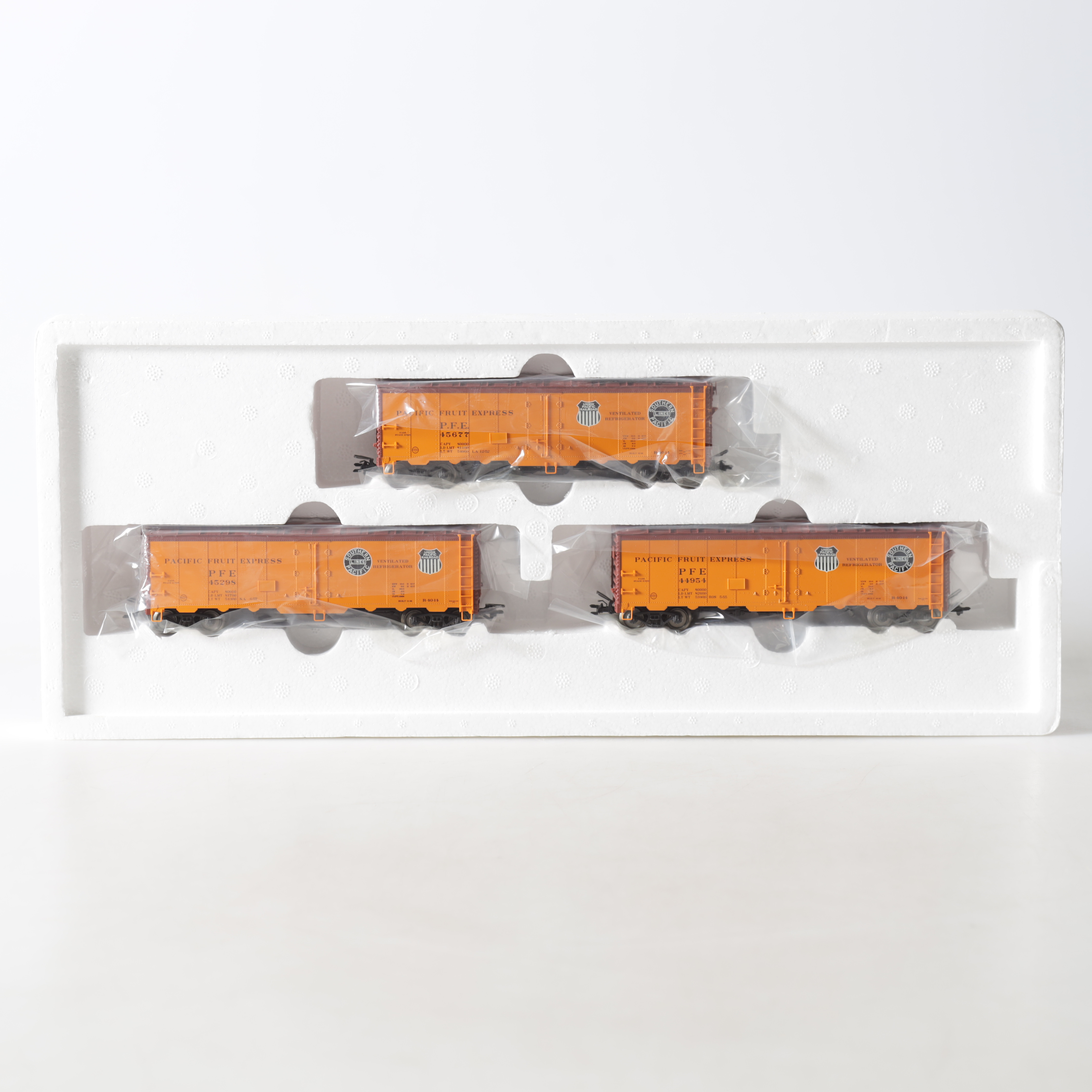 VAGNSET, 45680, H0, Amerikanska kylvagnar, Märklin.