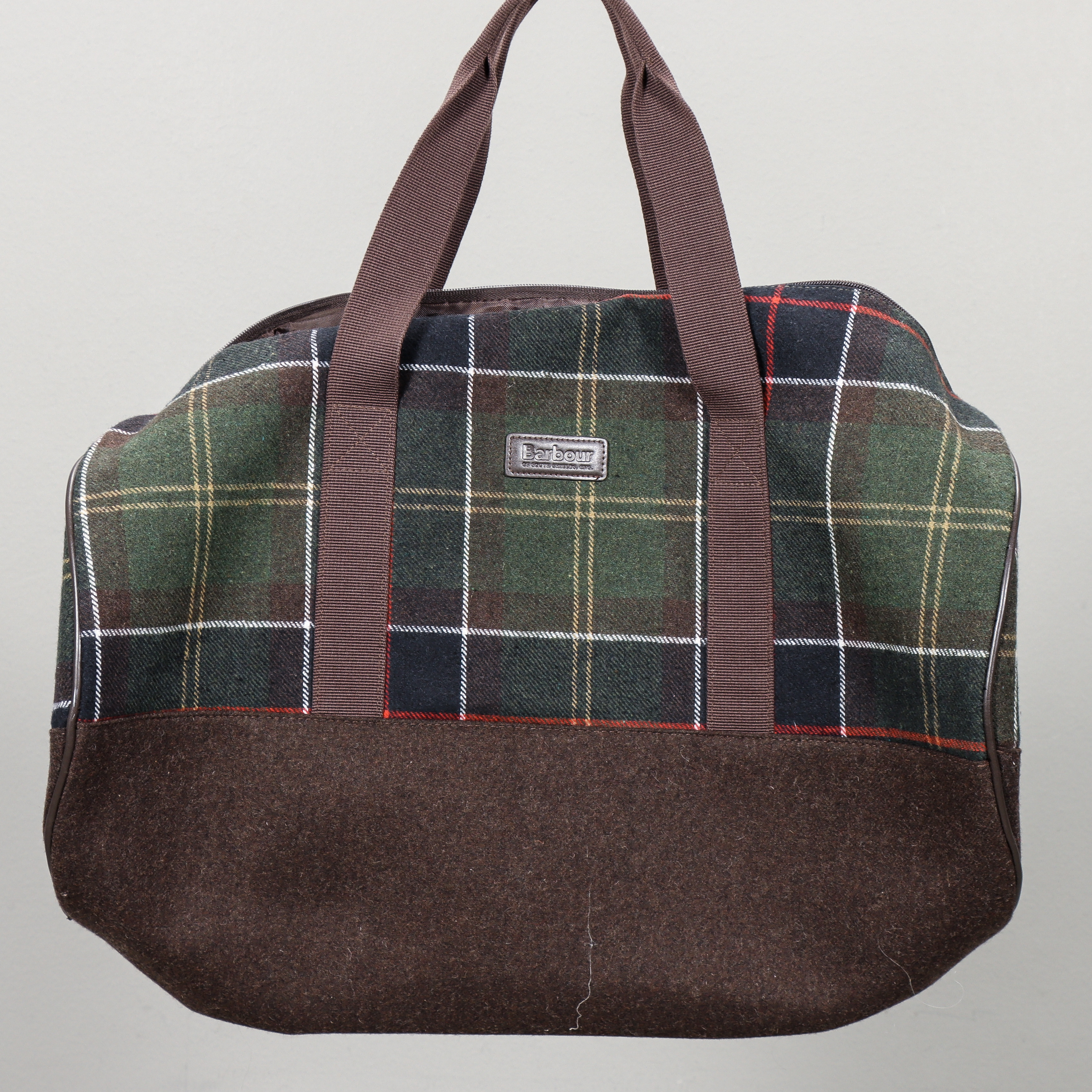 BARBOUR väska.