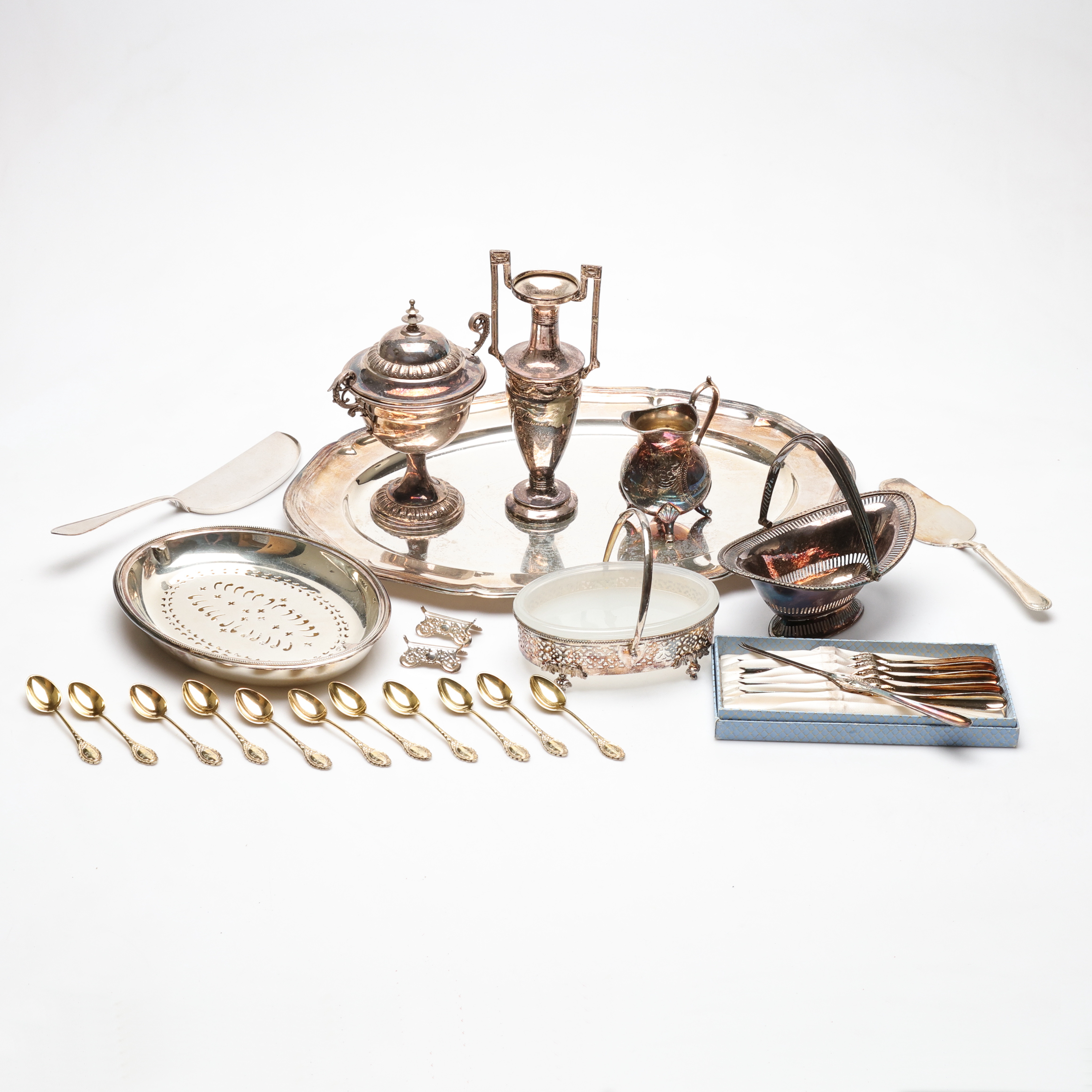 PARTI NYSILVER, 1900-tal.