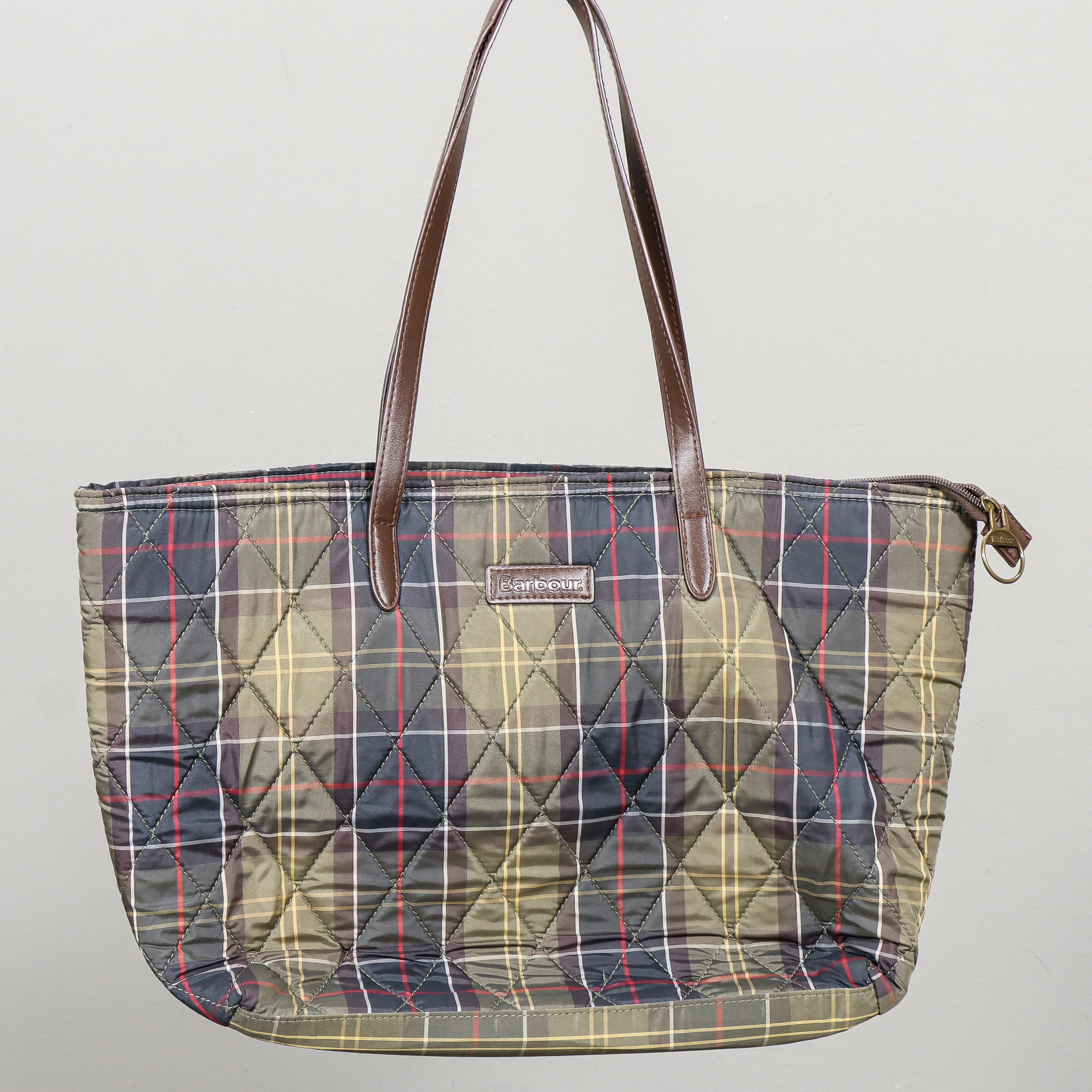 BARBOUR väska.