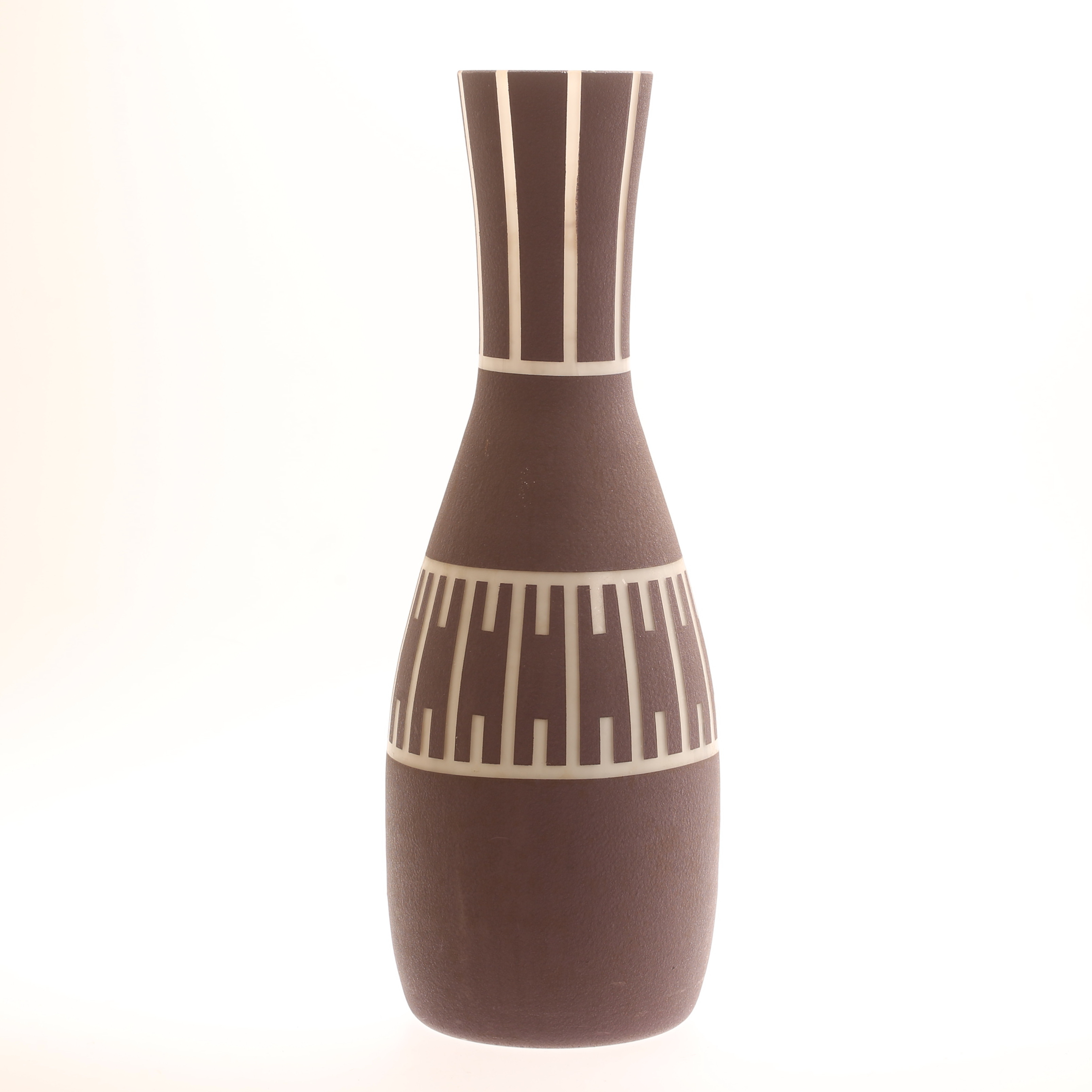 PAUL KEDELV. Golvvas, glas, Flygsfors, 1950-tal.