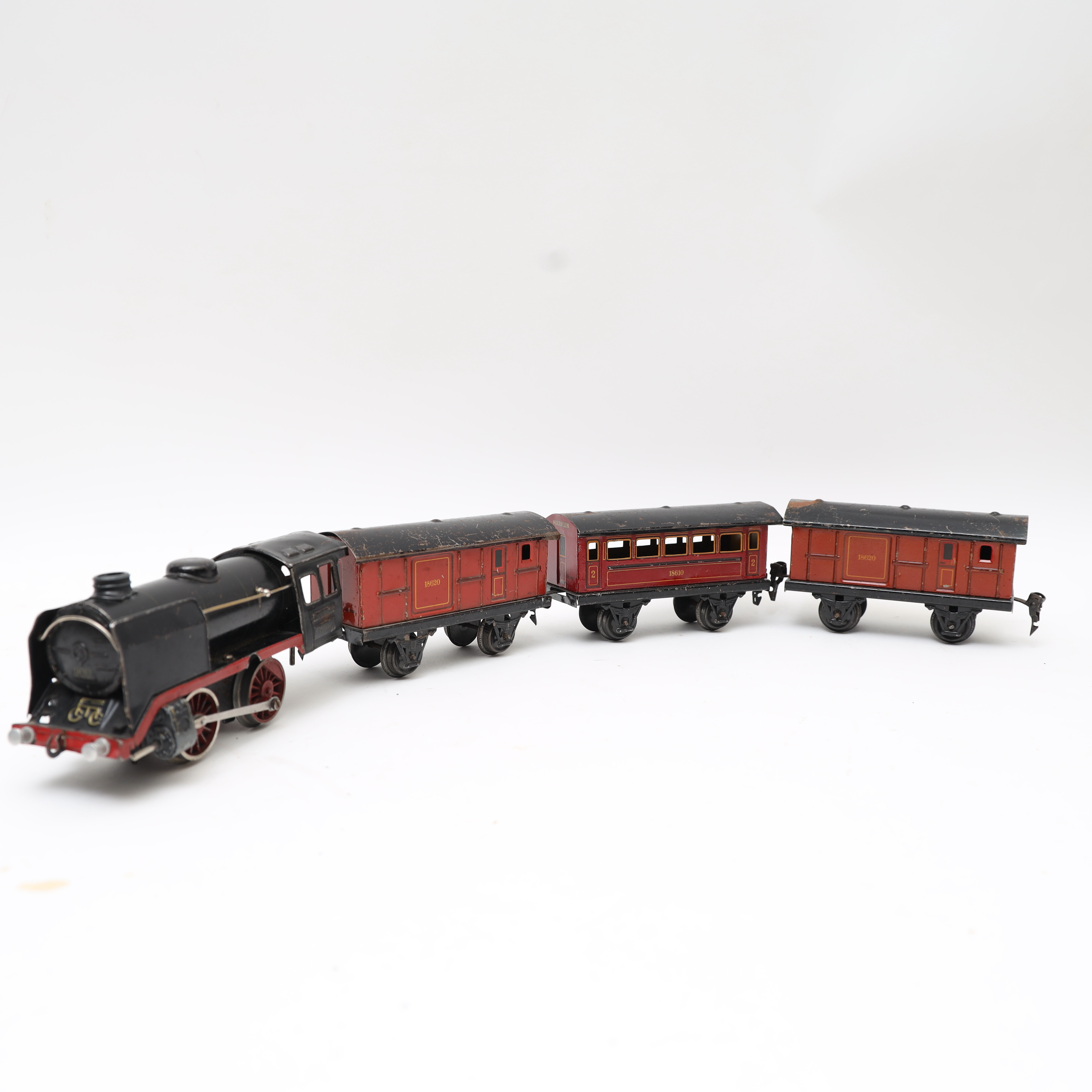 TÅGSATS, Märklin, 1900-talets första hälft.