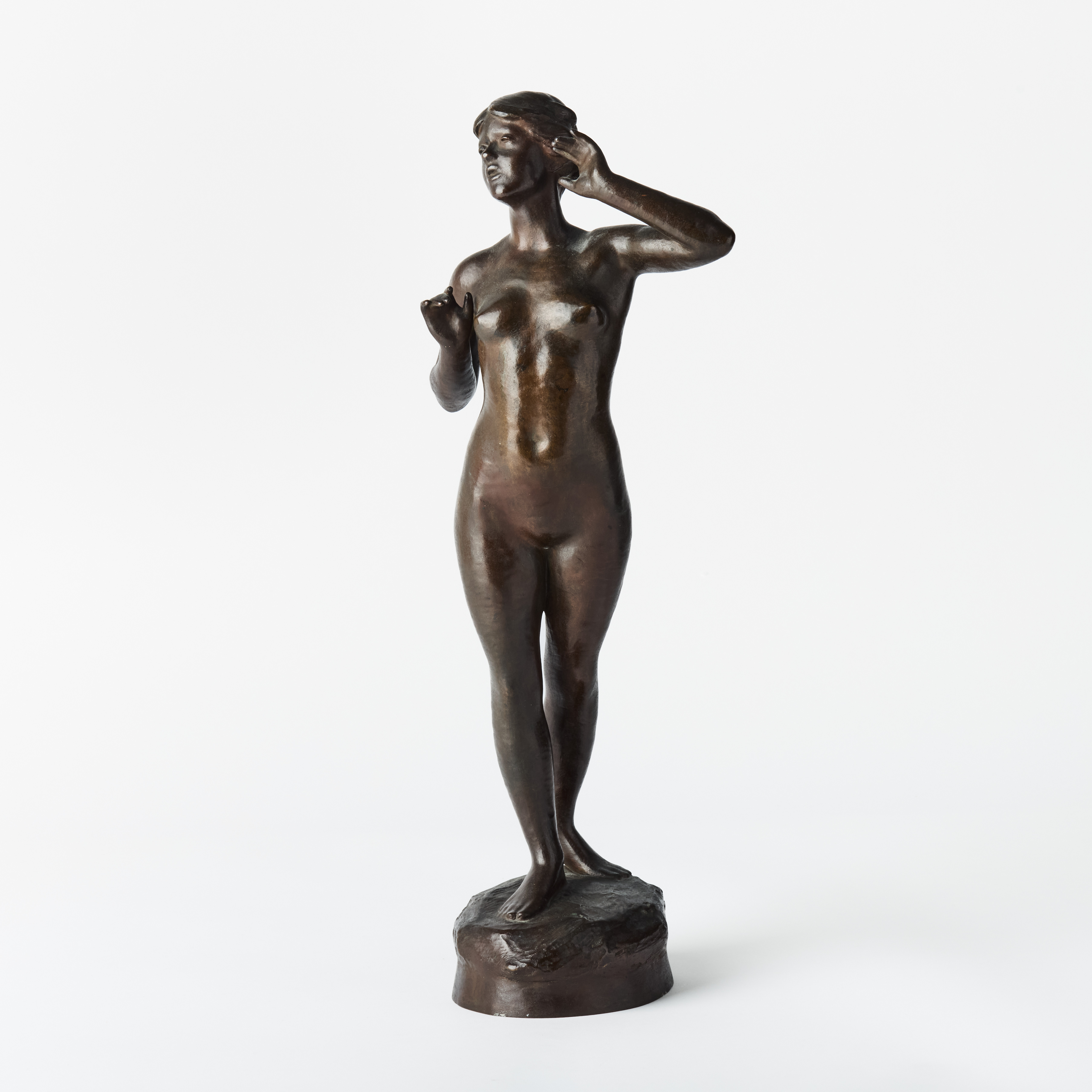 GUSTEN LINDBERG (1852-1932). "Eko".