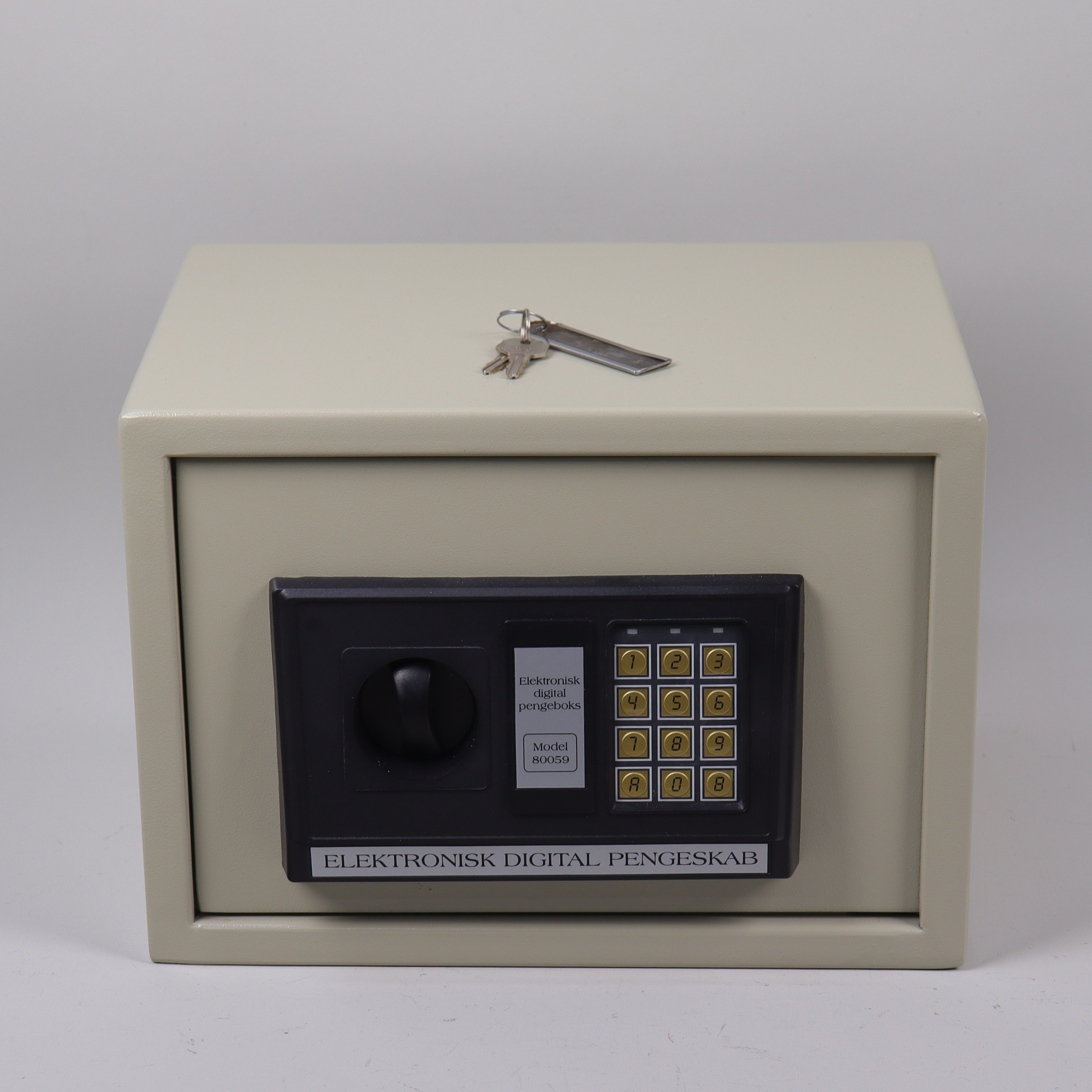 KASSA -/SÄKERHETSSKÅP, model 80059.