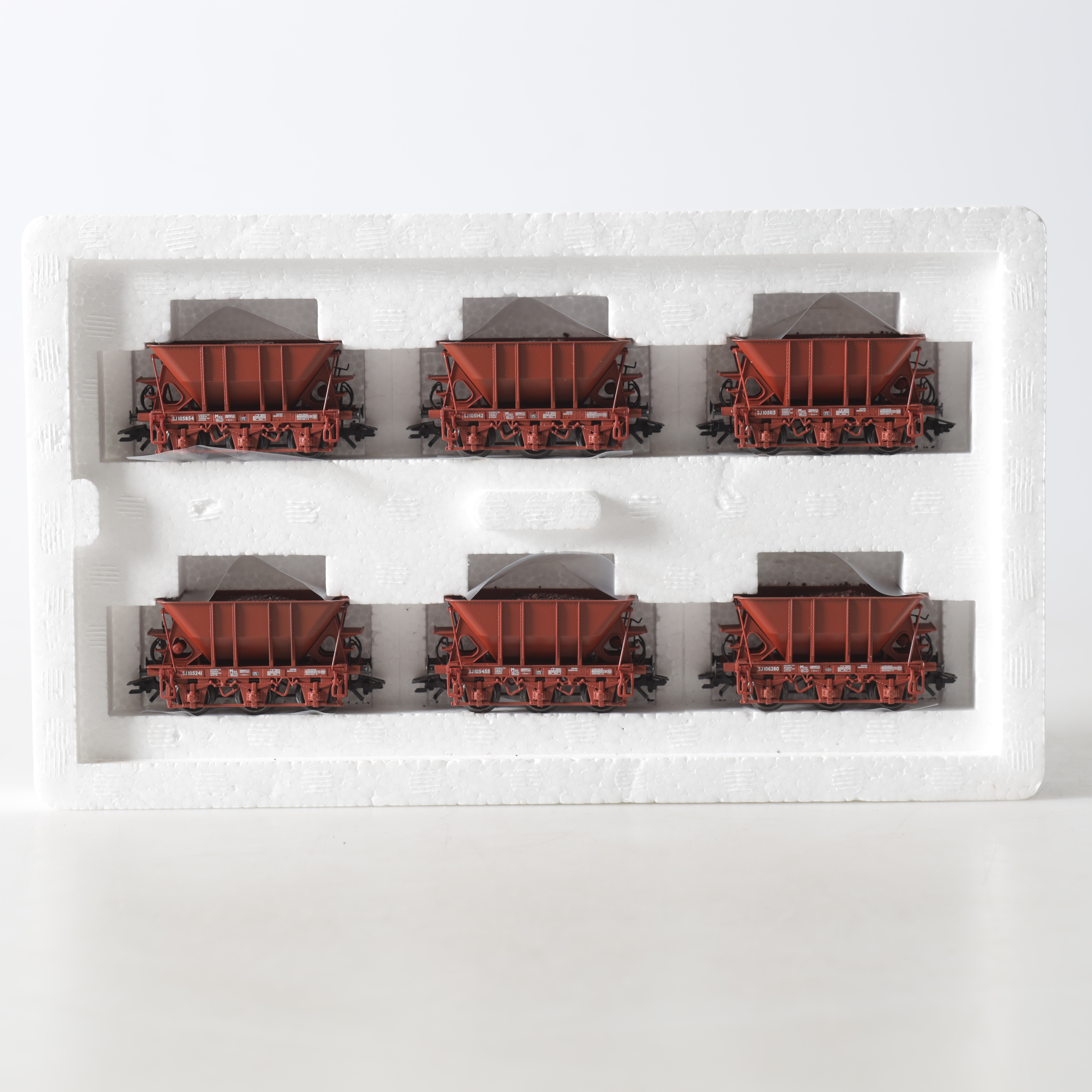 VAGNSET, 46371, H0, SJ:s malmvagnar, Märklin.