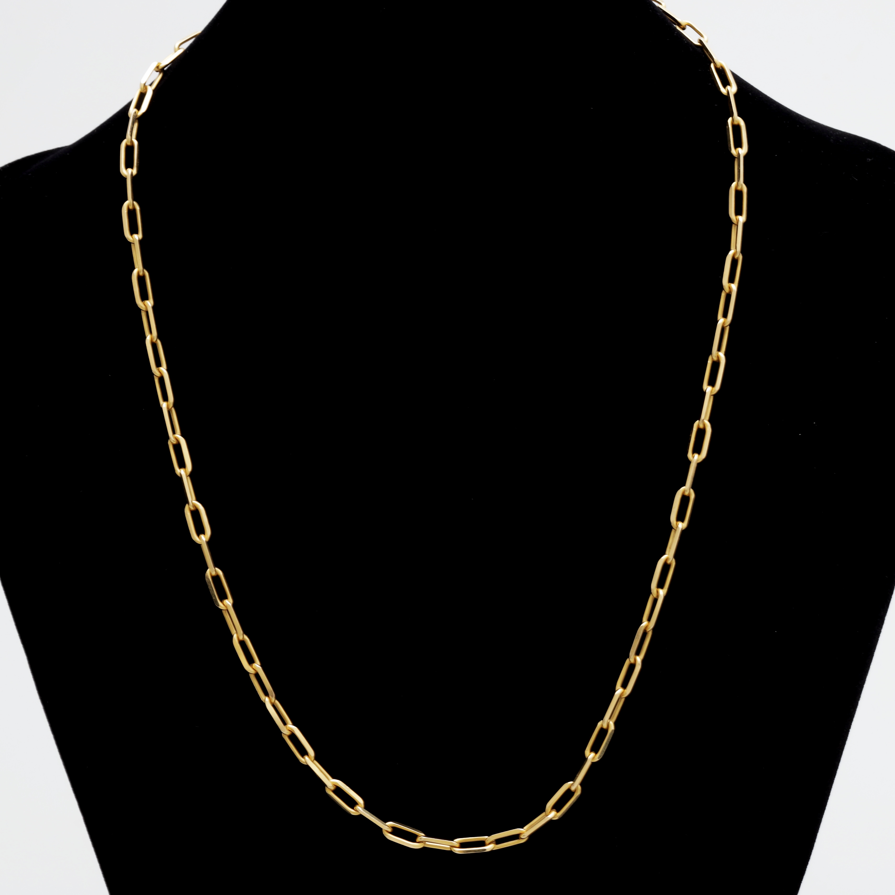 HALSBAND, guld 18K, vikt 20,33 gram.