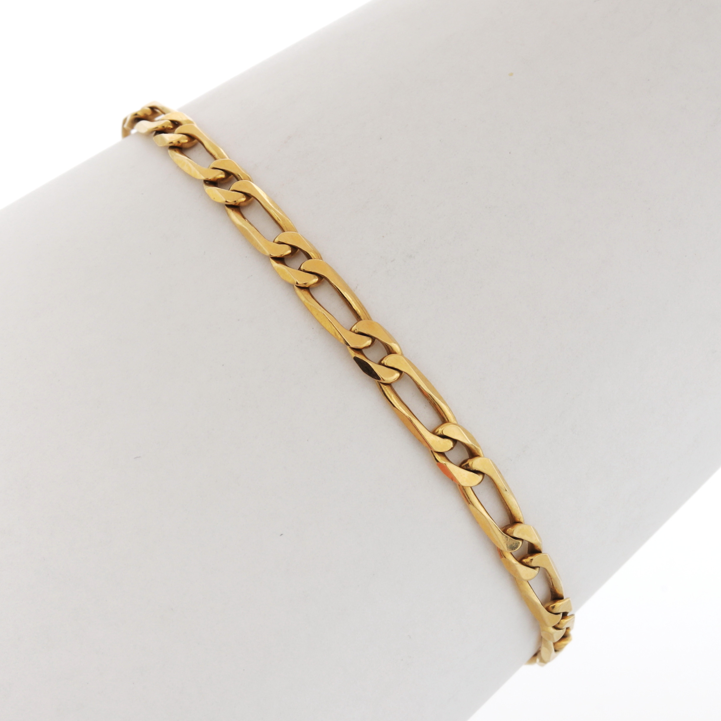 ARMBAND, guld 18K, vikt 7,50 gram.