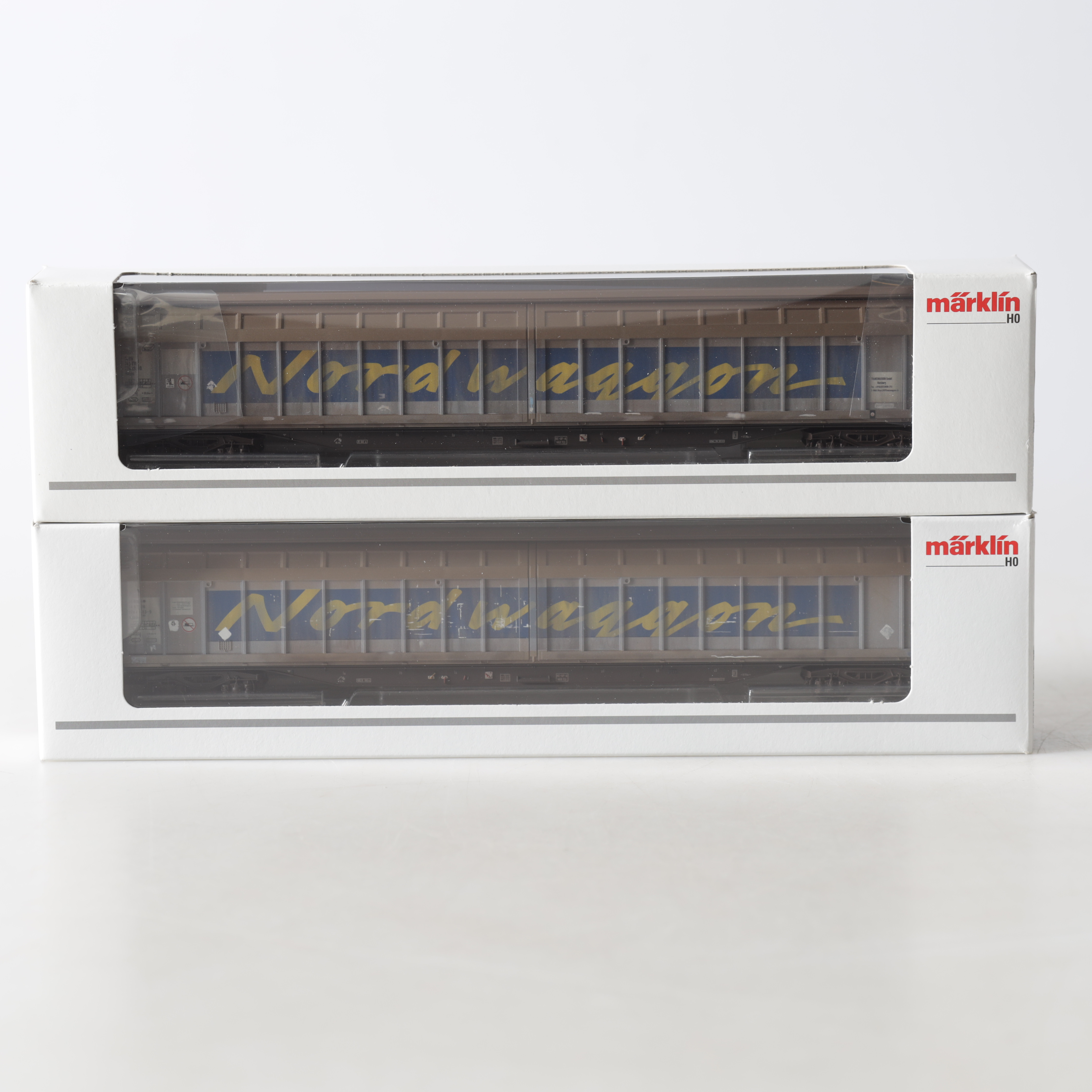 VAGNSET, 48065, H0, Transwaggon sliding wall, Märklin.