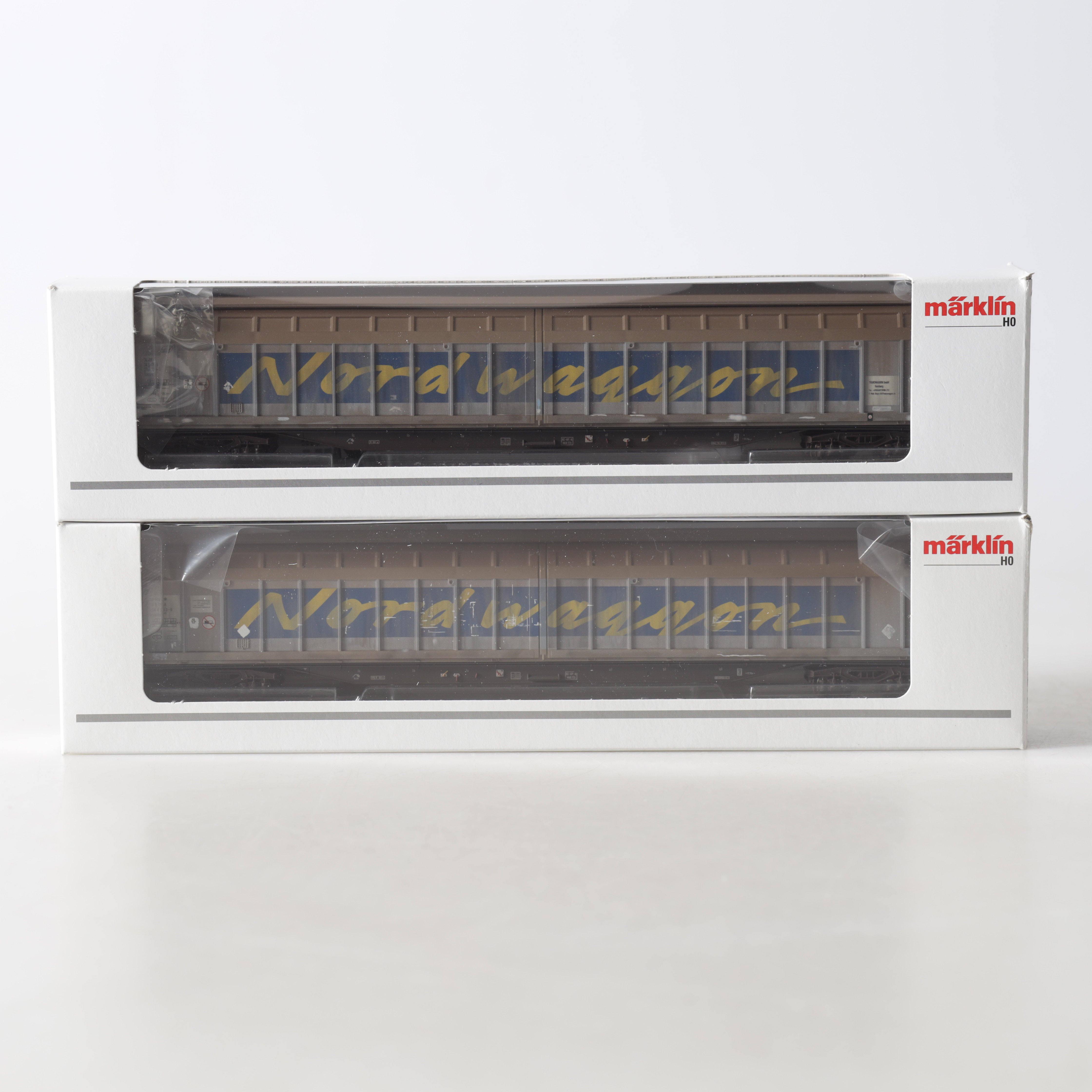 VAGNSET, 48065, H0, Transwaggon sliding wall, Märklin.