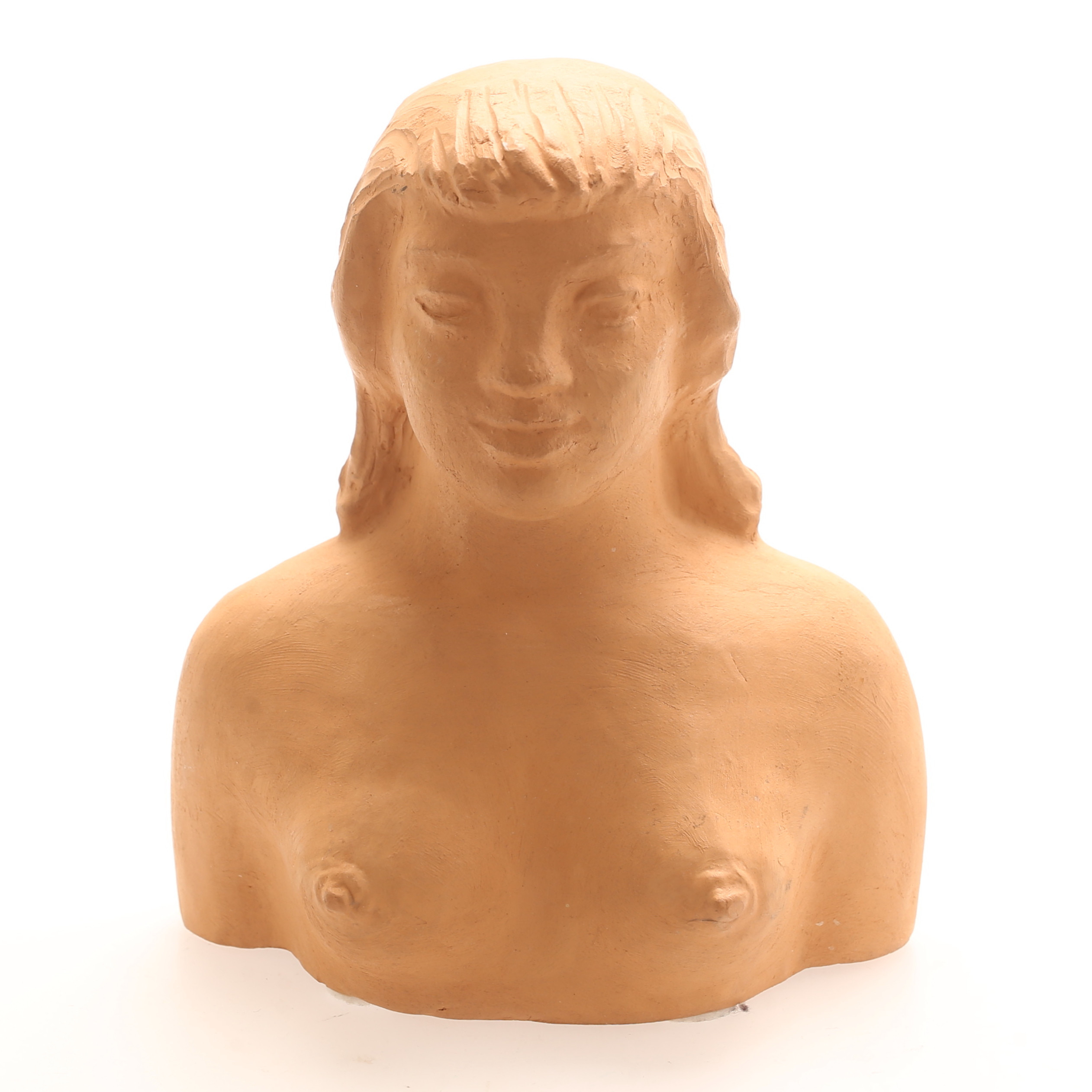 ARVID KÄLLSTRÖM. Skulptur, terrakotta, signerad.