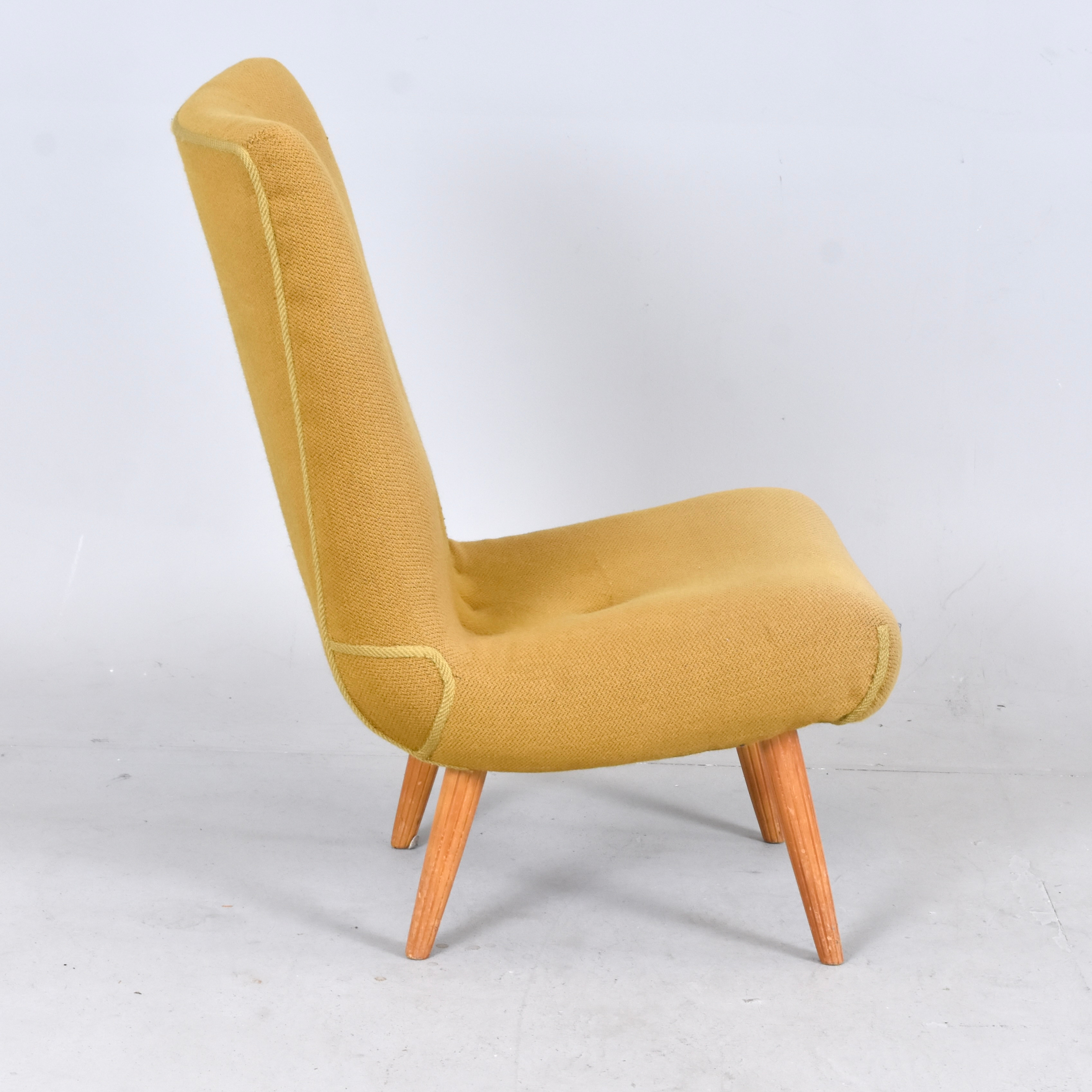 FÅTÖLJ, Swedish Modern, 1940/50-tal.