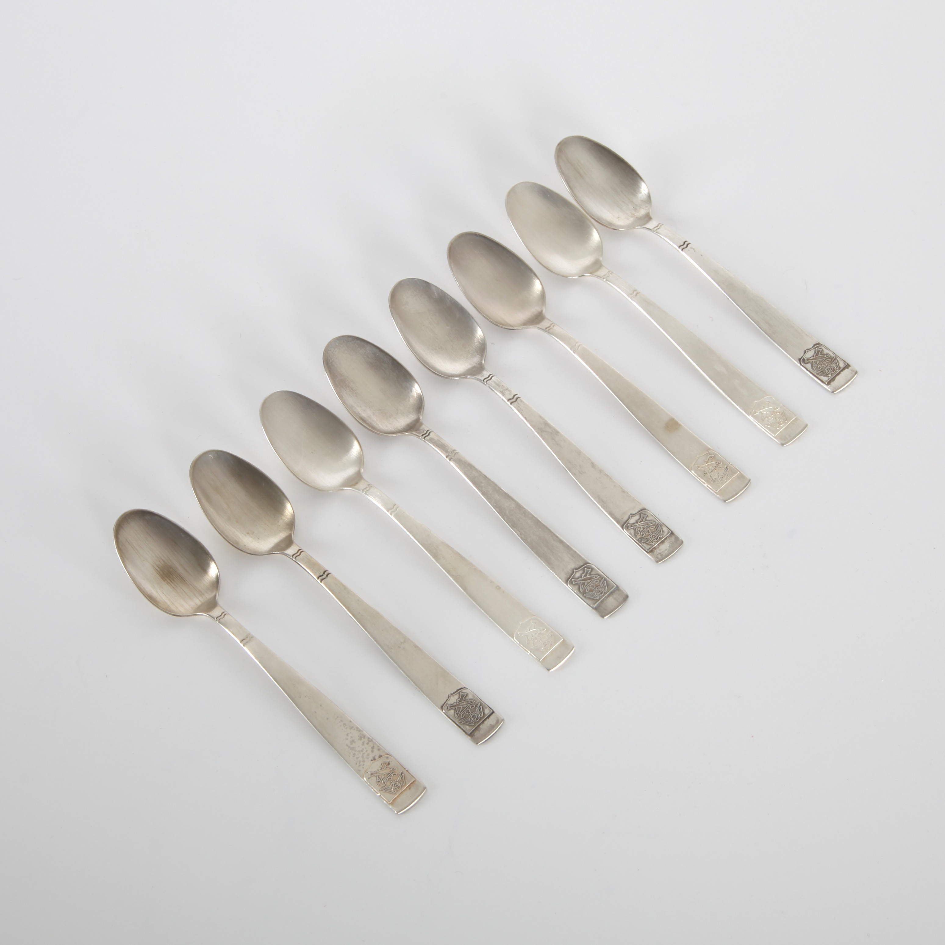 TESKEDAR, 8 st, silver.