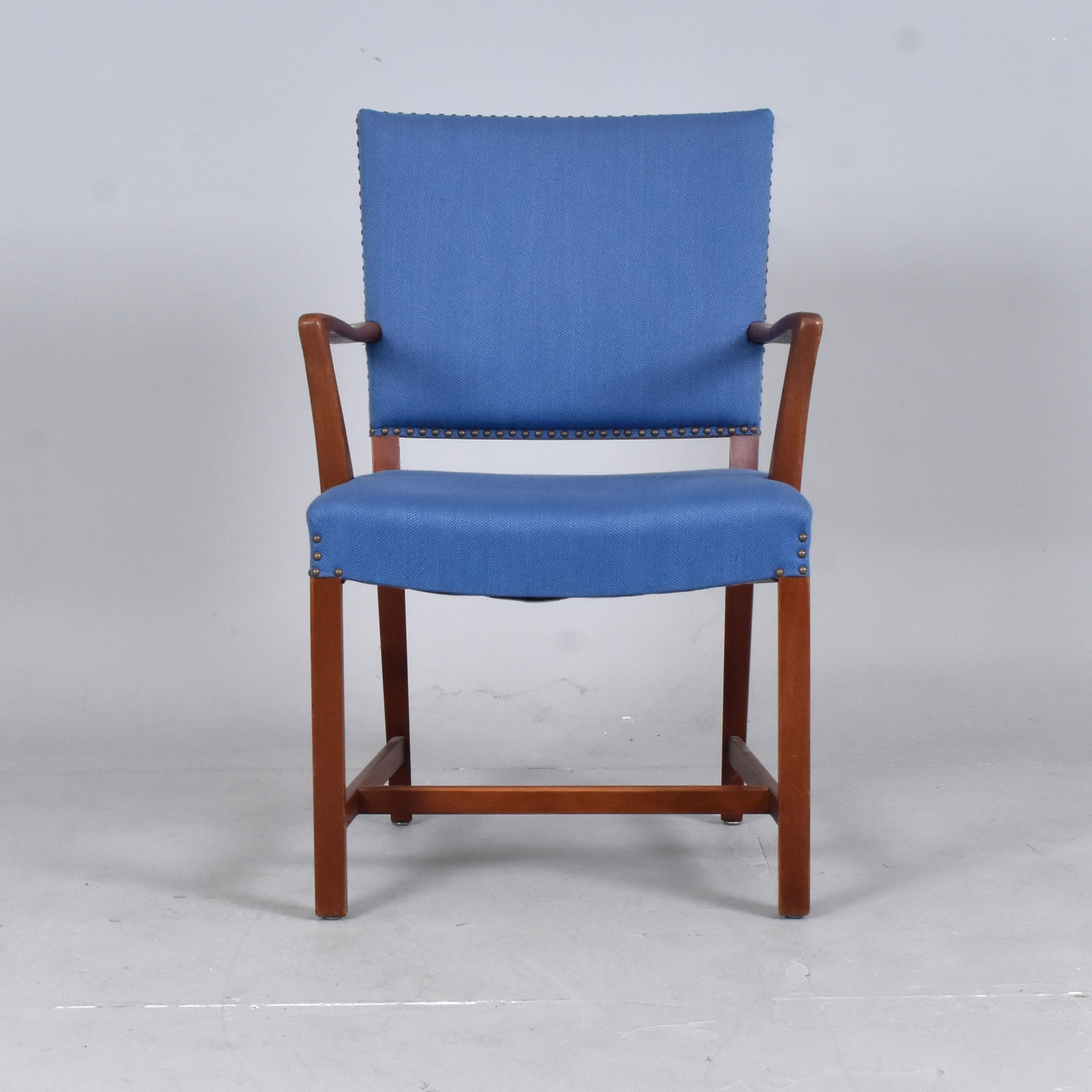 KARMSTOL, teak, Karl-Erik Ekselius, JOC, 1960-tal.