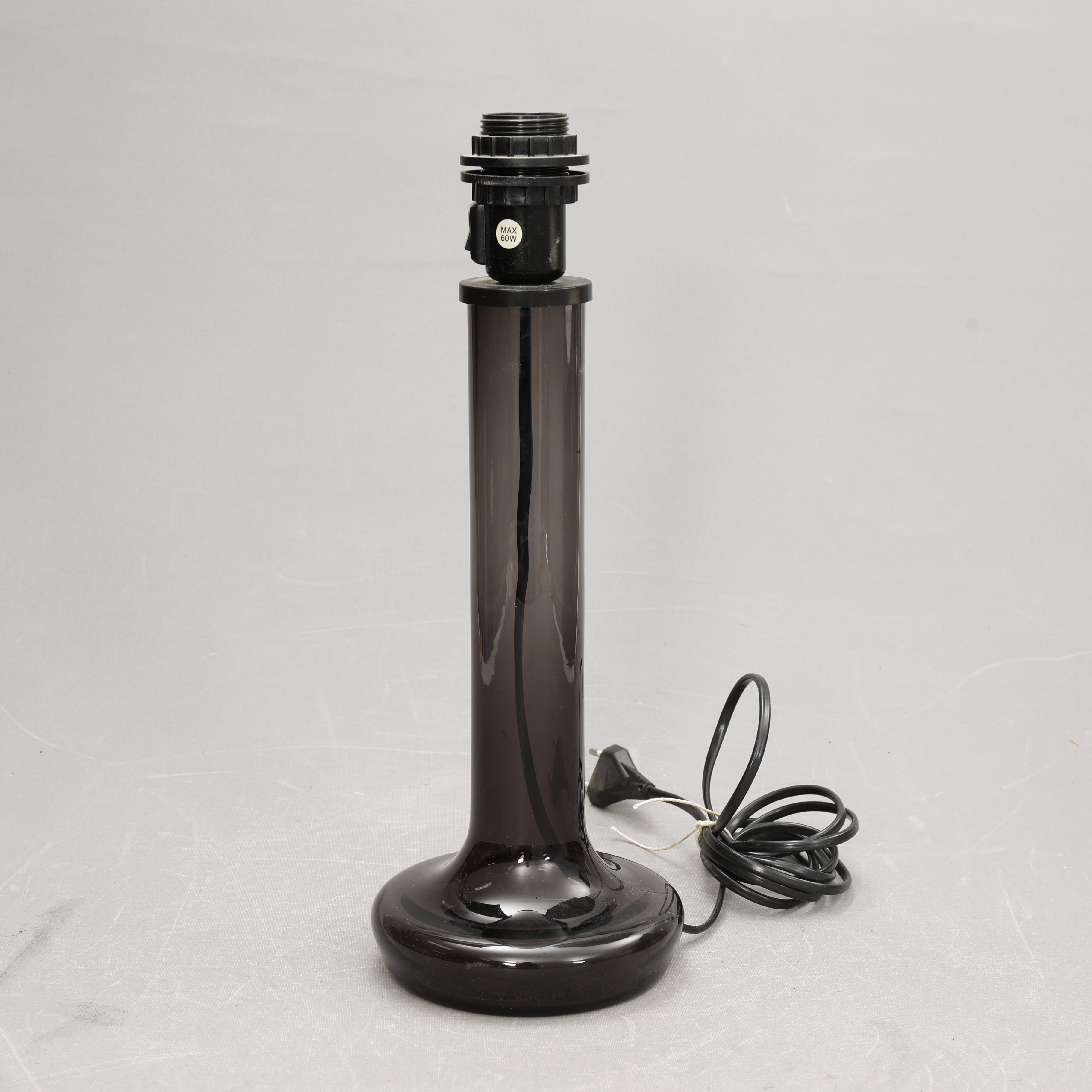 BORDSLAMPA, glas, Pilerprodukter.