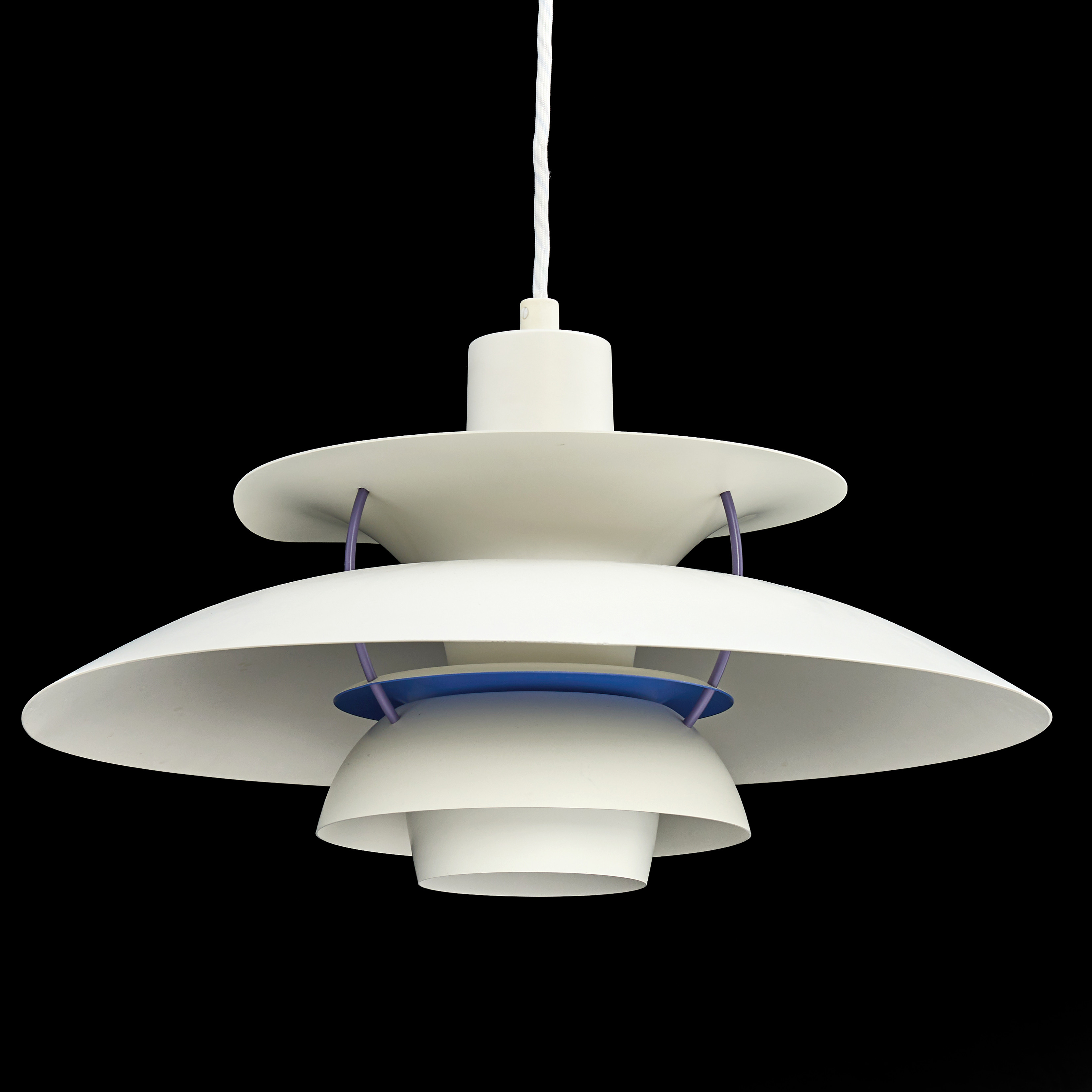 POUL HENNINGSEN. Takarmatur / Pendel, "PH 5", Louis Poulsen, Danmark.