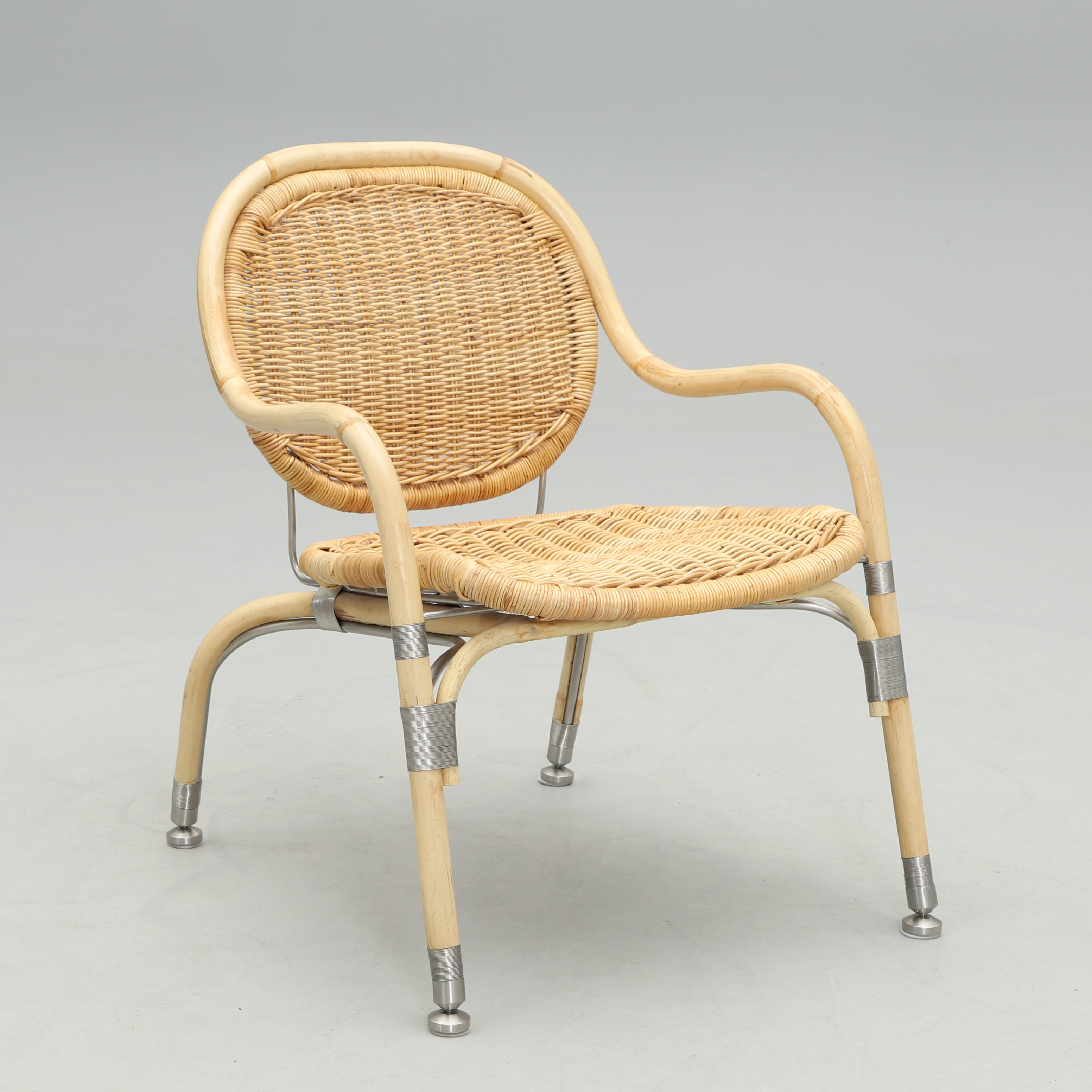 MATS THESELIUS. Fåtölj, "Nätön", IKEA PS.