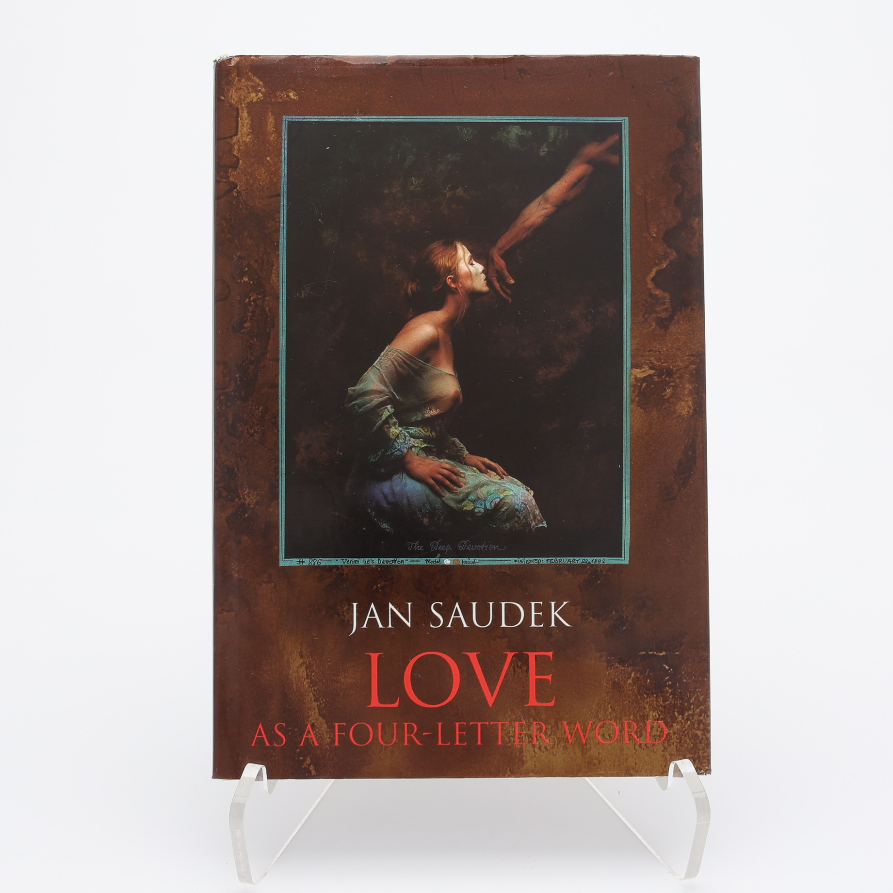 FOTO. DEN TJECKISKE FOTOGRAFEN JAN SAUDEKS "LOVE AS A FOUR-LETTER WORD" I FÖRSTA UPPLAGAN, 1998.