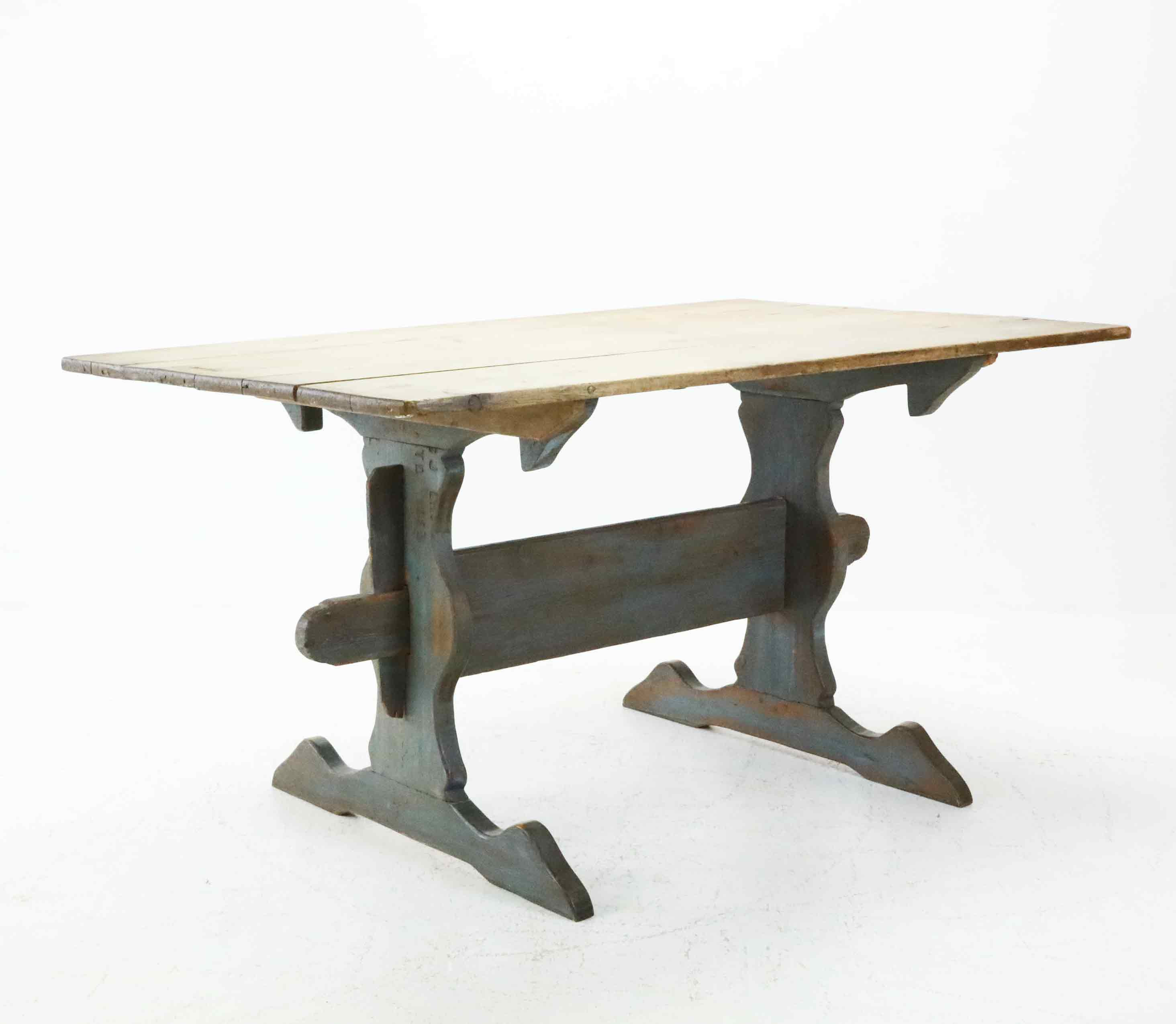 BOCKBORD, allmoge, Hälsingland, 1800-tal.