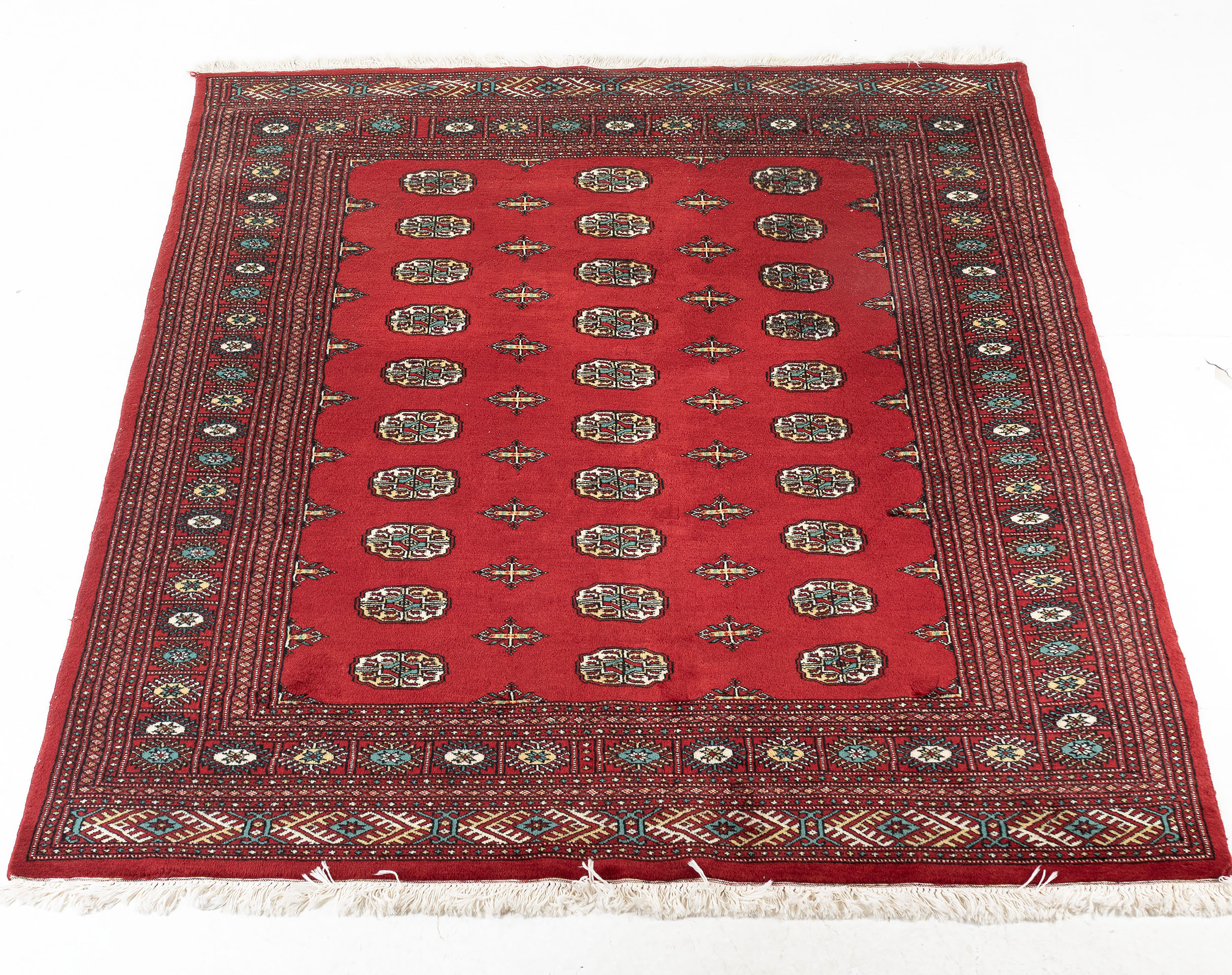 MATTA, handknuten, Pakistan ca 230 x 170 cm.