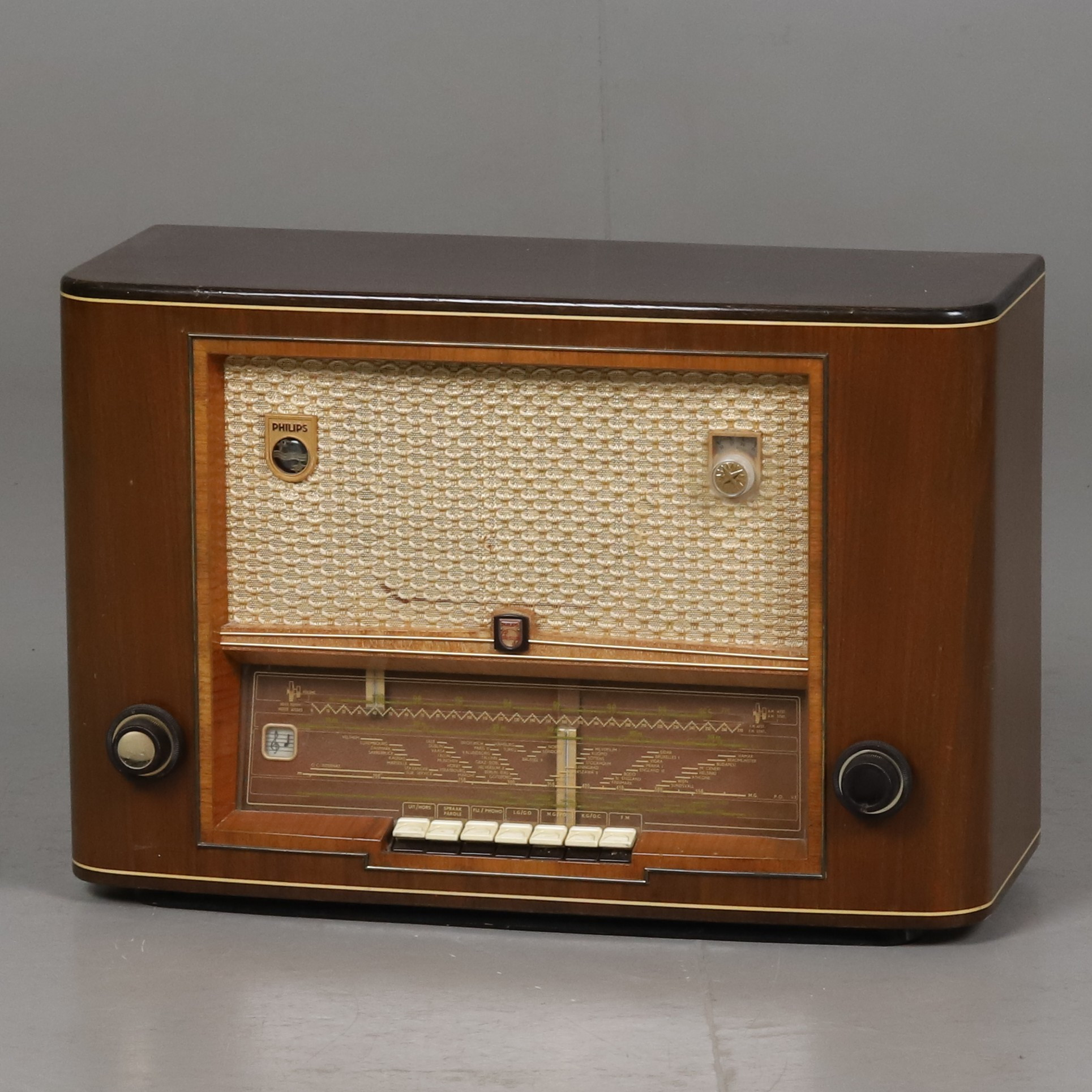 RADIO Philips Interphone Type AF7800, 1950-tal.