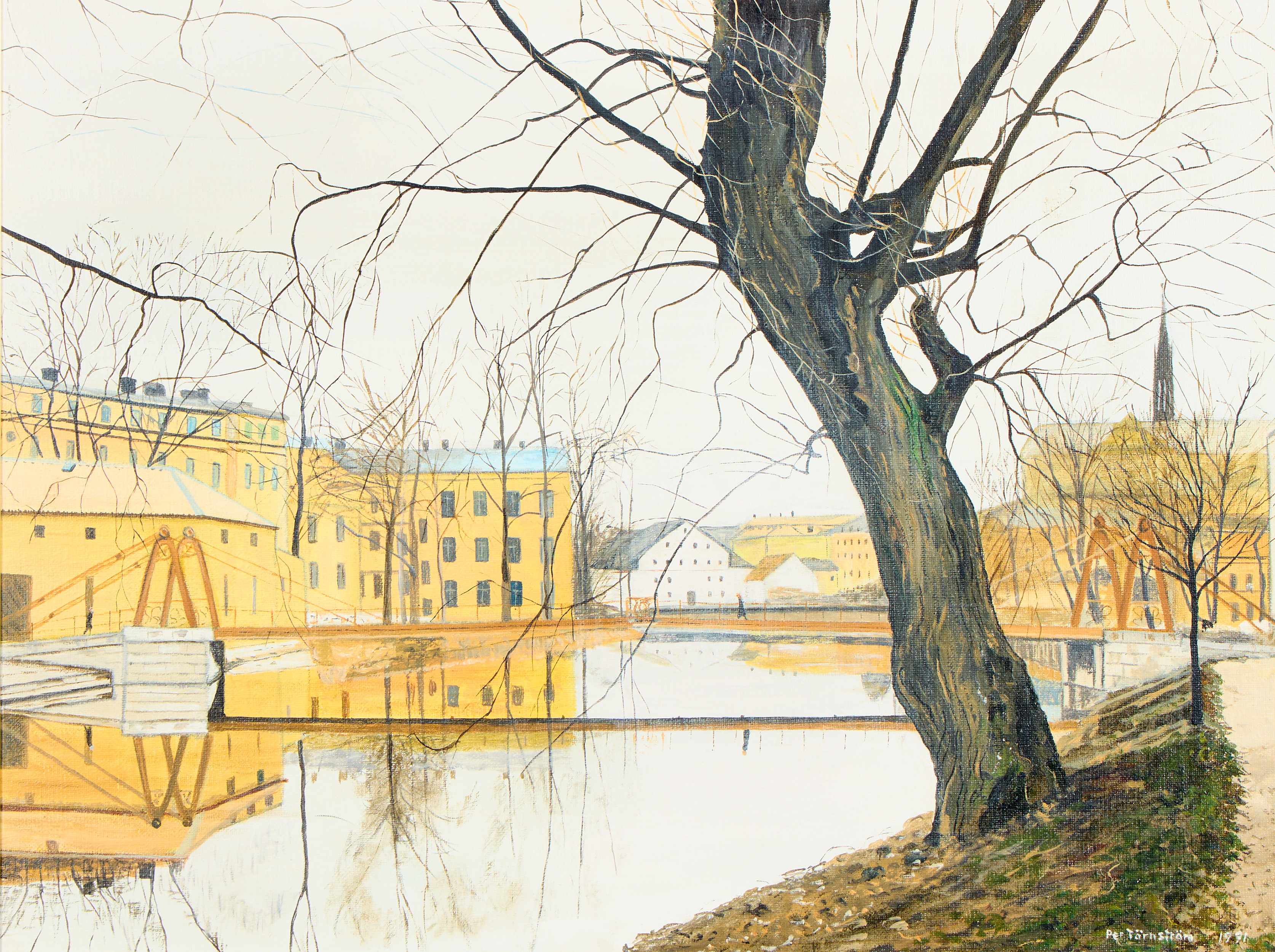 PER TÄRNSTRÖM. "Järnbron Uppsala".