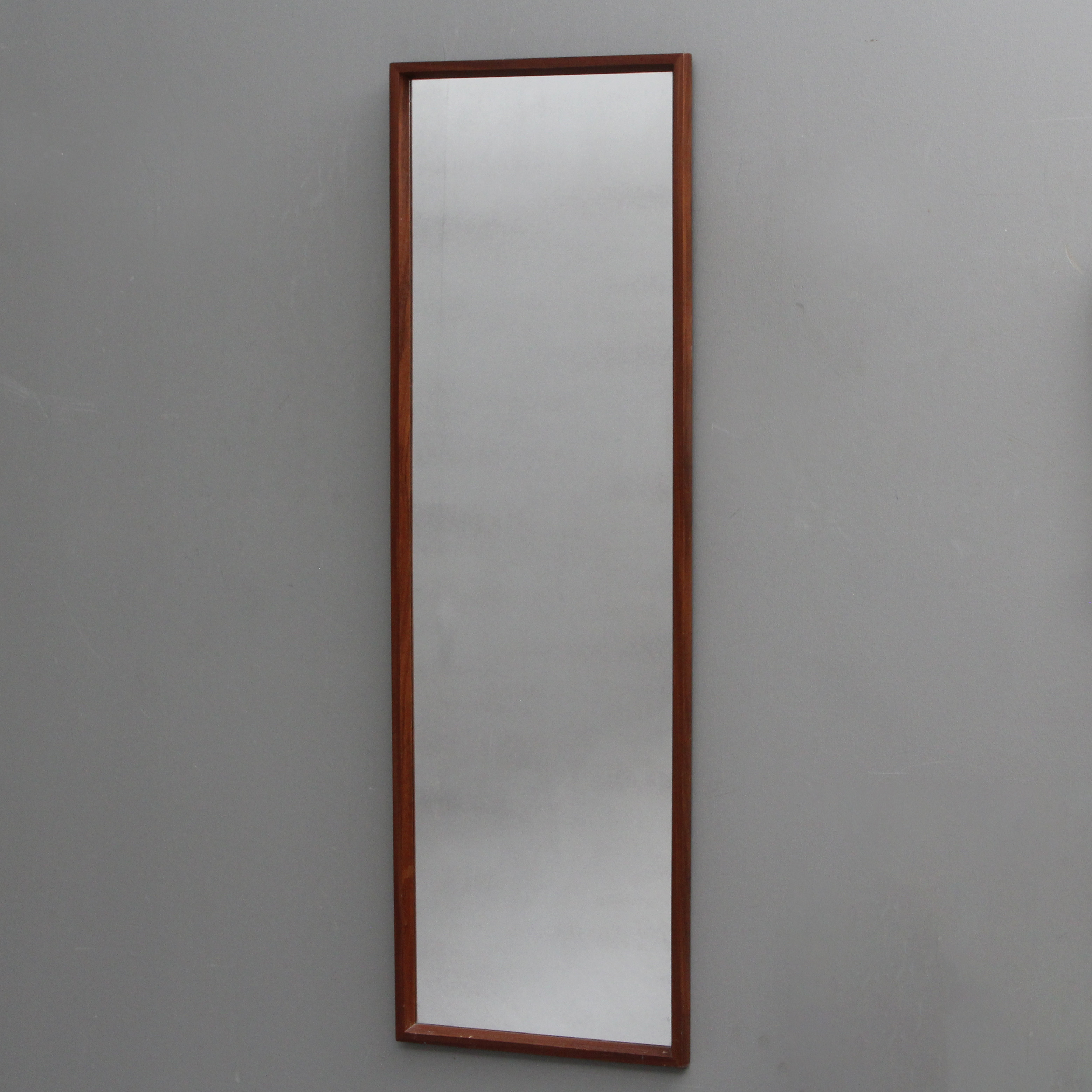 SPEGEL, teak, ca 1960.