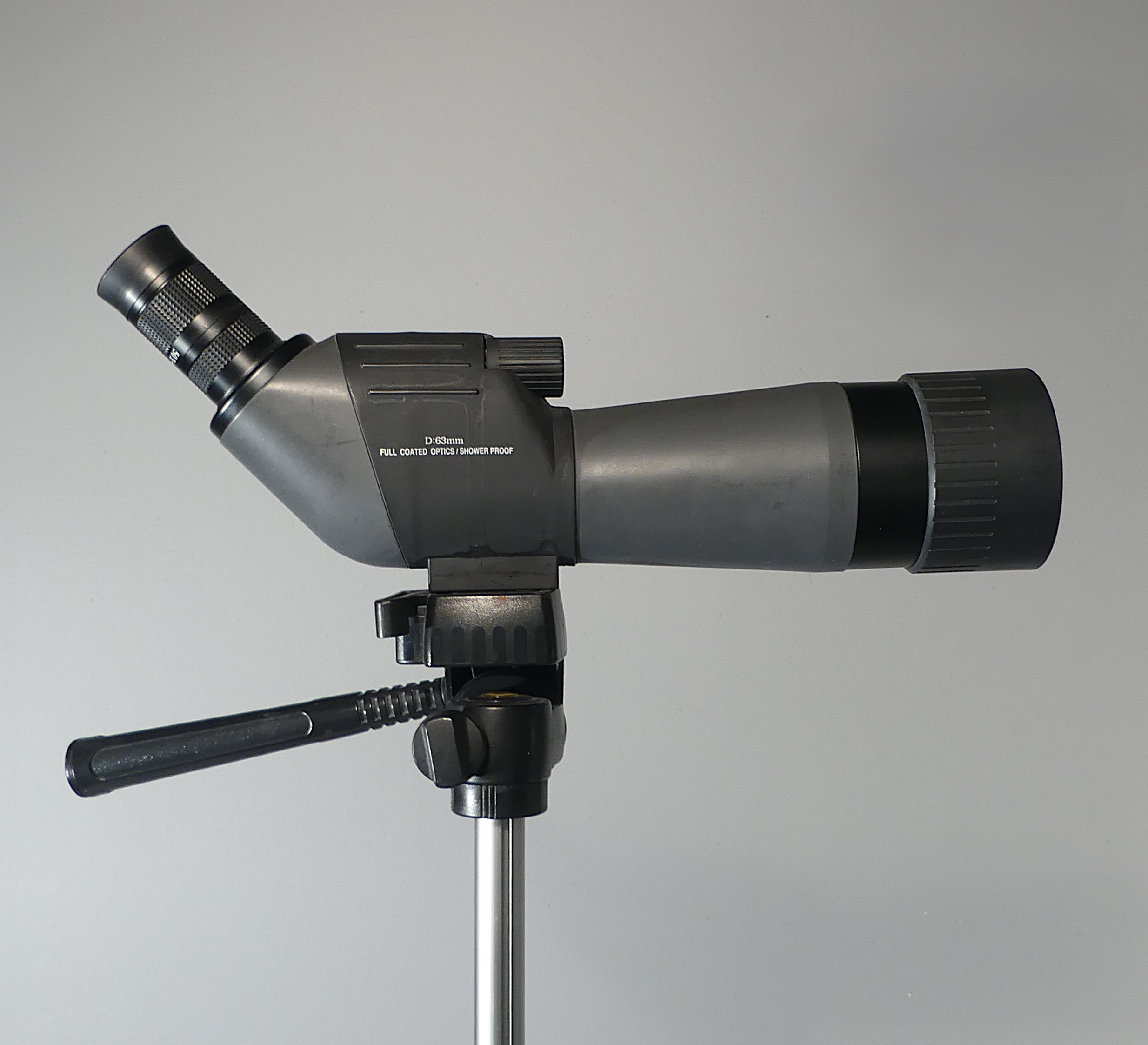 TUBKIKARE med stativ, Tokina D 63 mm, stativ hama profil 72.