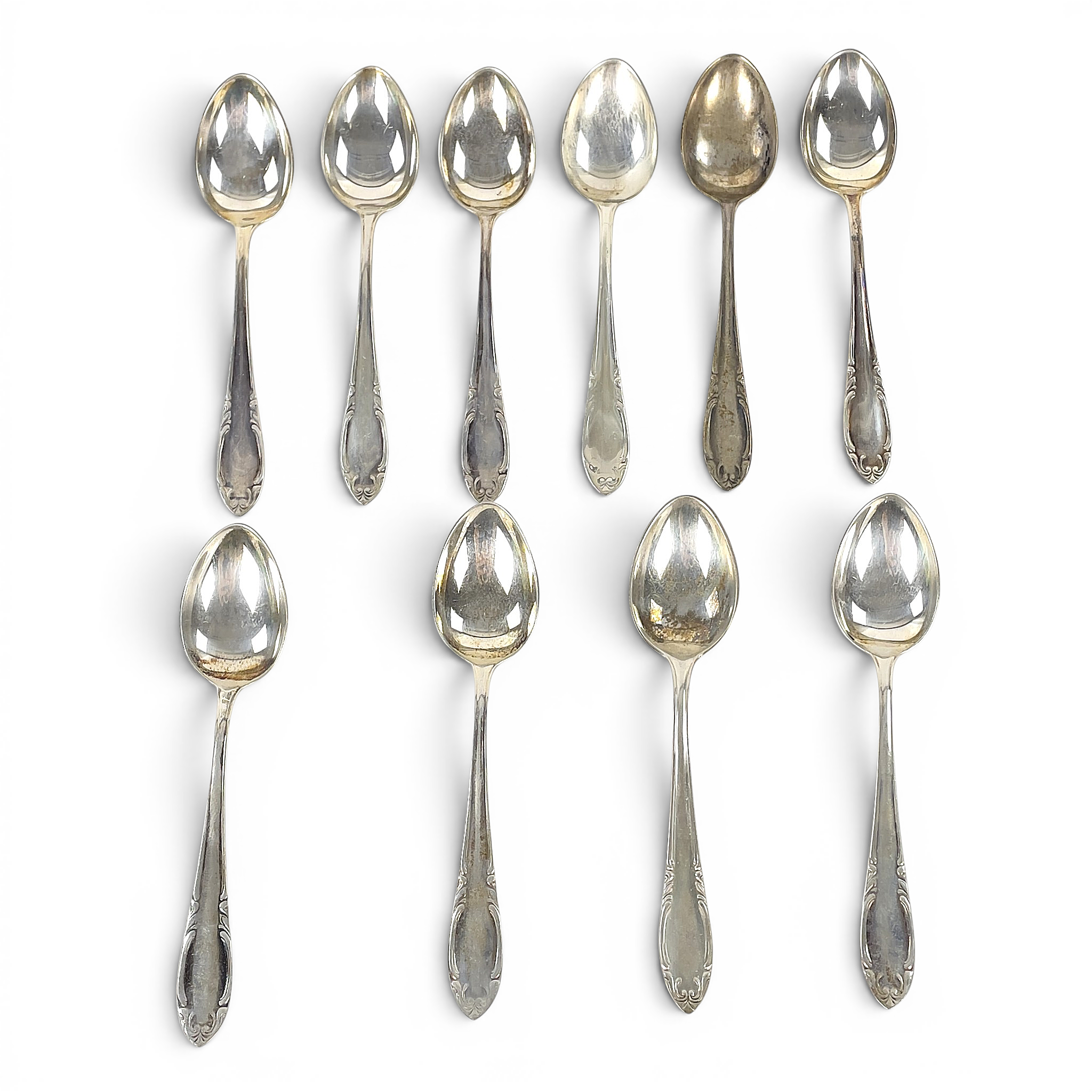 KAFFESKEDAR, silver, 10 st.