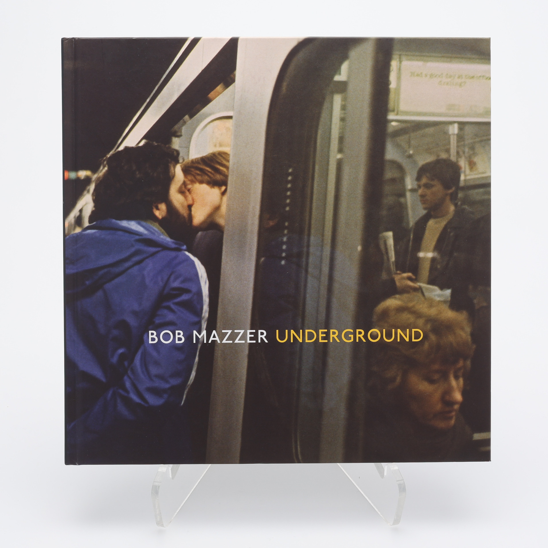 FOTO. DEN BRITTISKE FOTOGRAFEN BOB MAZZERS "UNDERGROUND" I FÖRSTA UPPLAGAN, 2014.