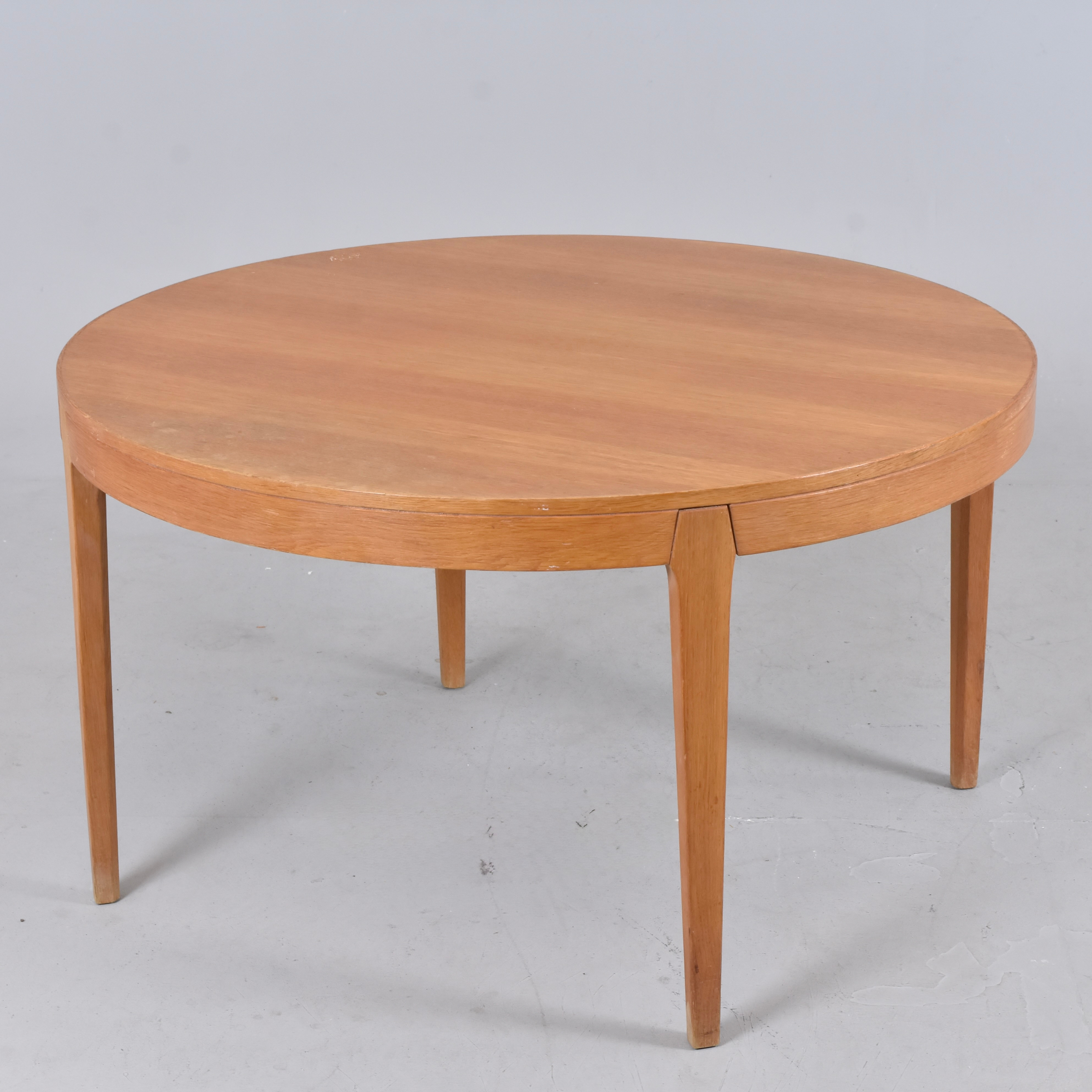 SOFFBORD, ek, troligen Erik Wörtz, Ikea, 1900-tal.