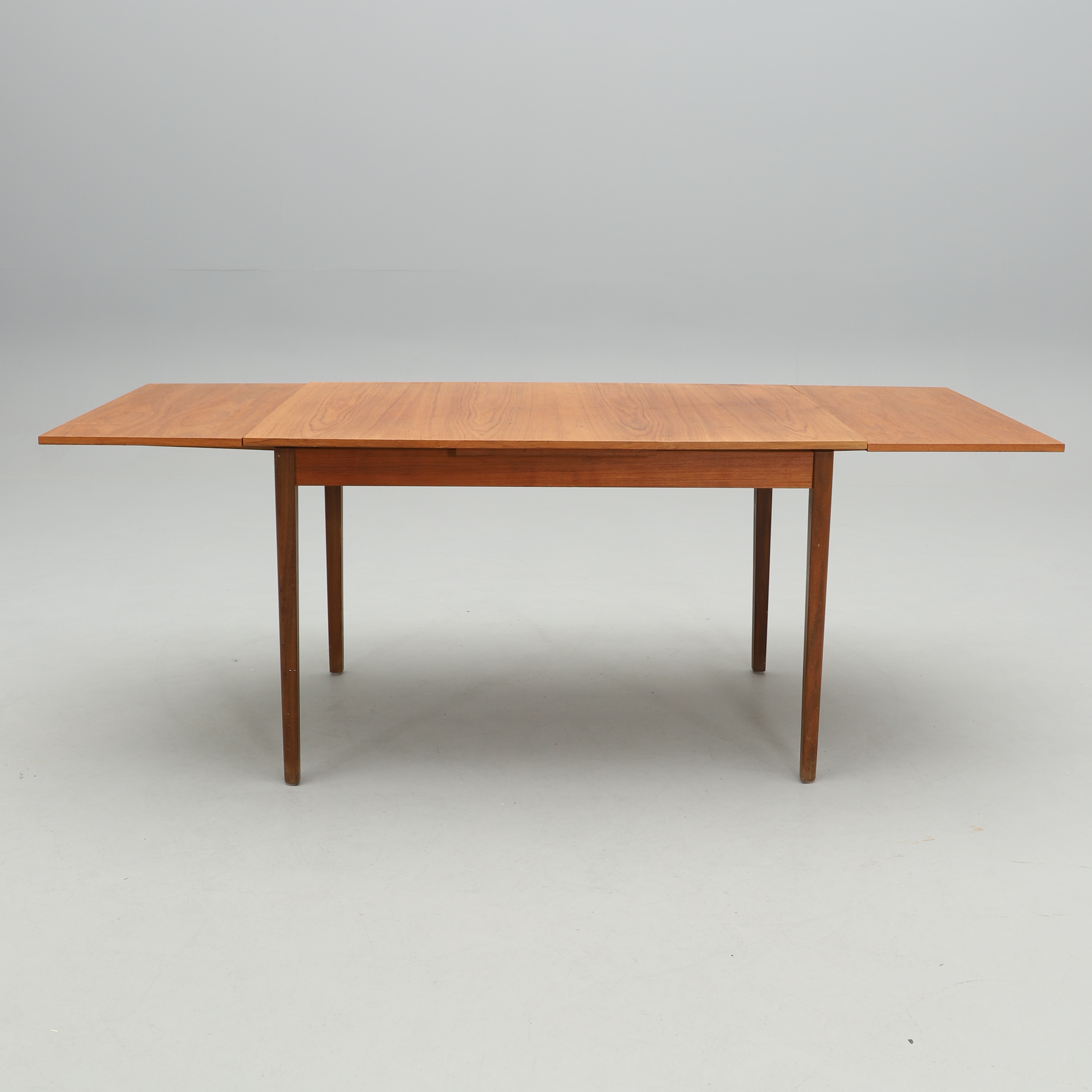 MATBORD, teak, "Korsör", Ikea, 1960-tal.