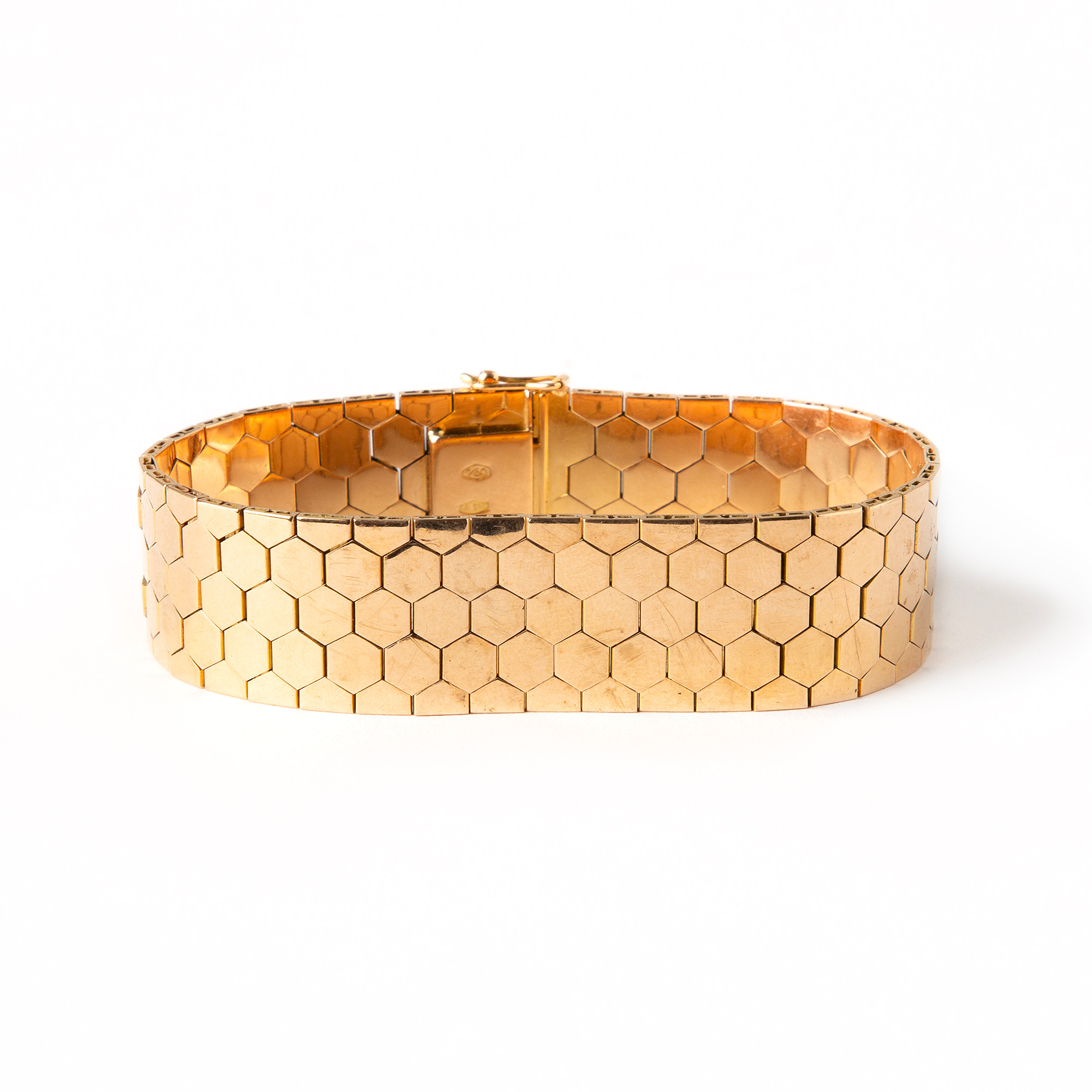 ARMBAND, 18K guld, Vicenza, Italien.