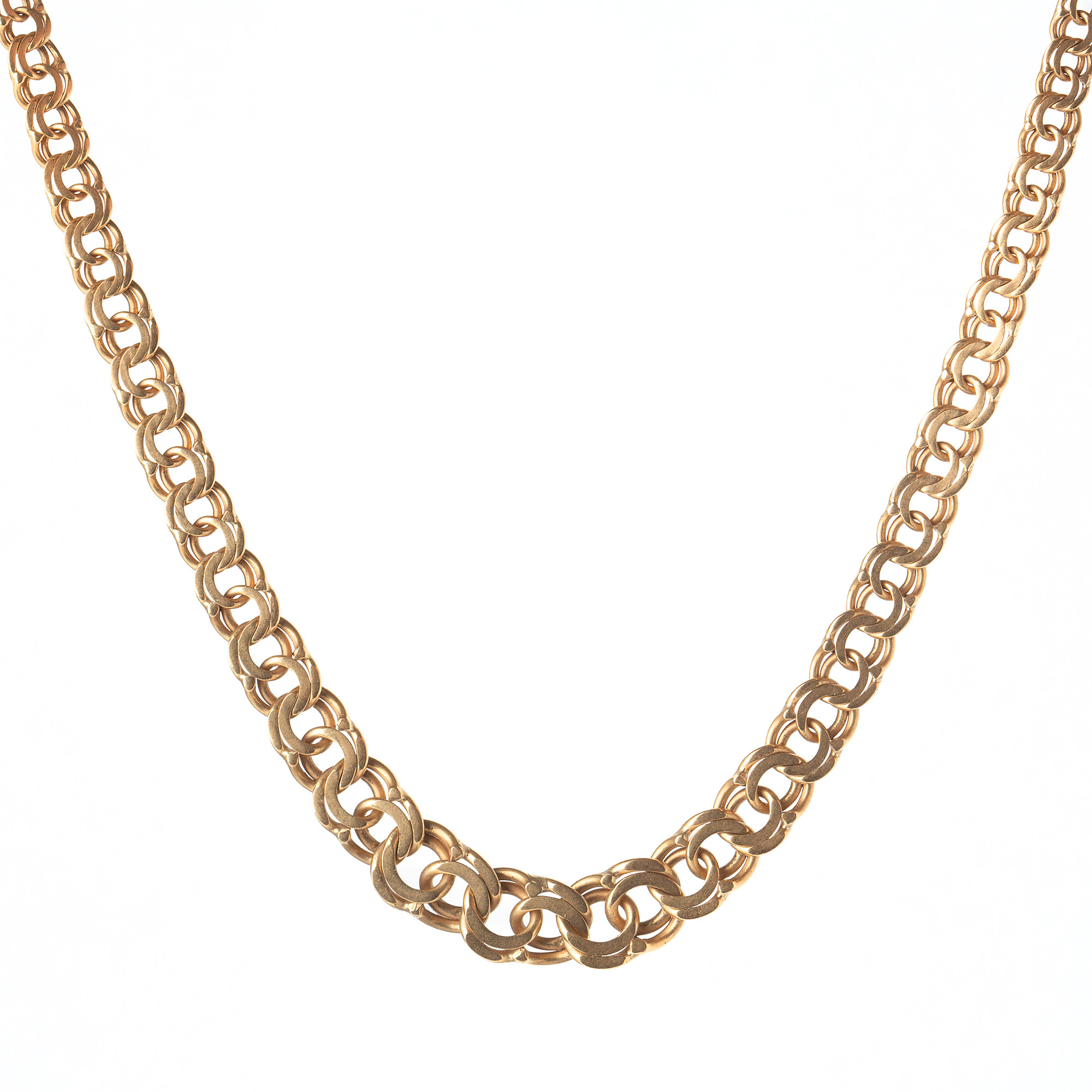 HALSKEDJA, 18K guld, Esto, Stockholm, 1964.