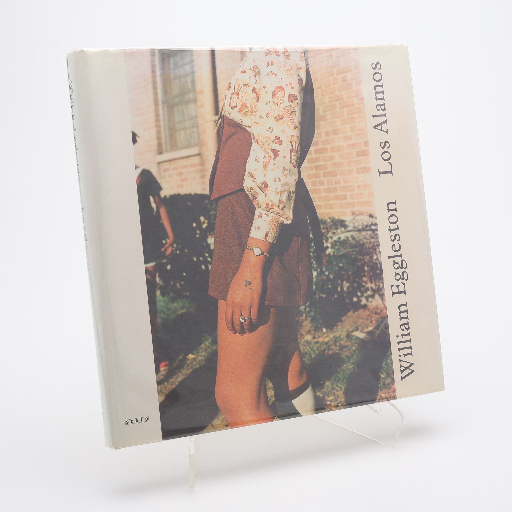 FOTO. DEN AMERIKANSKE FOTOGRAFEN WILLIAM EGGLESTONS "LOS ALAMOS" I FÖRSTA UPPLAGAN, 2003.