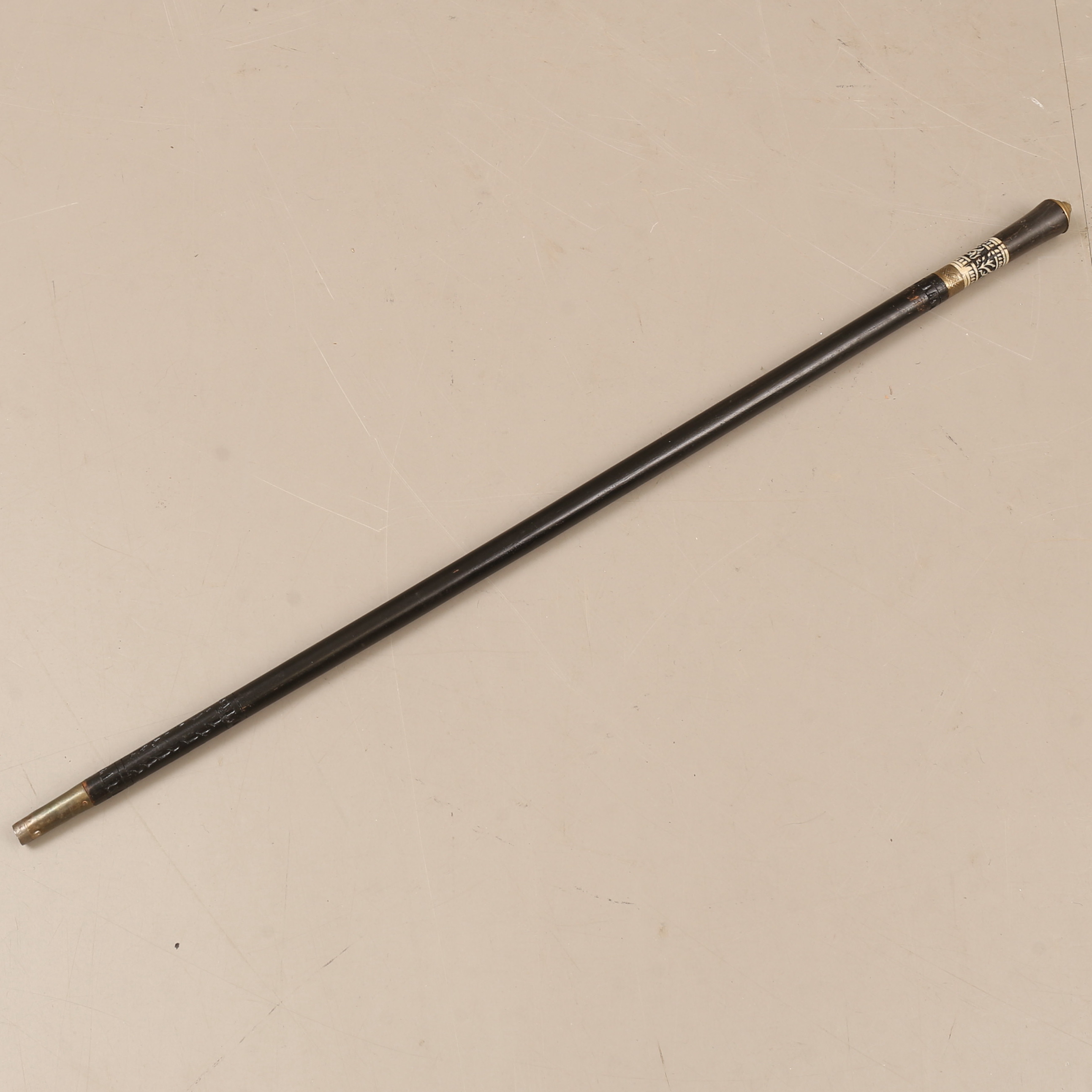 KÄPP, med stickert, 1900-tal.